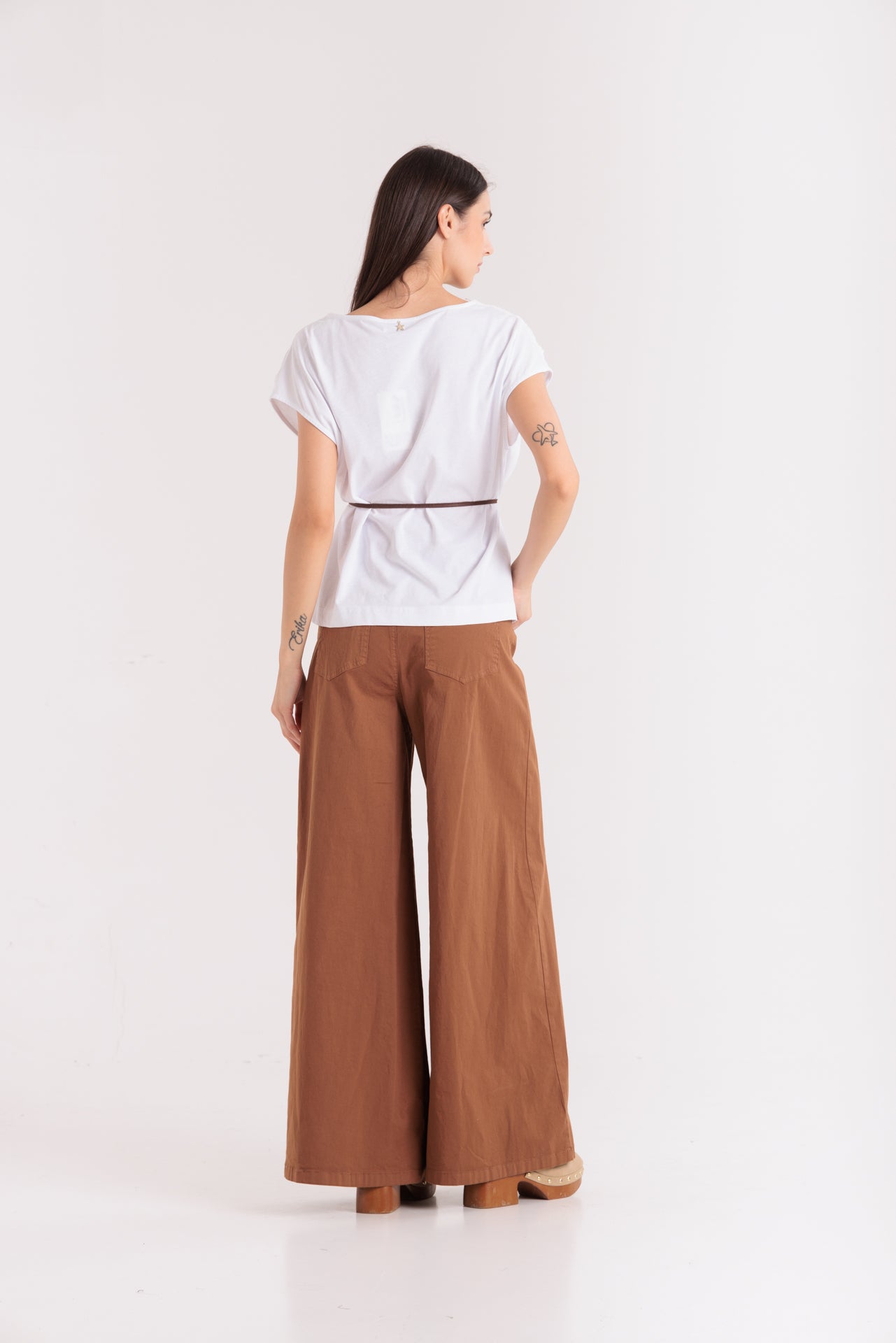 DIXIE - Pantaloni Tabacco