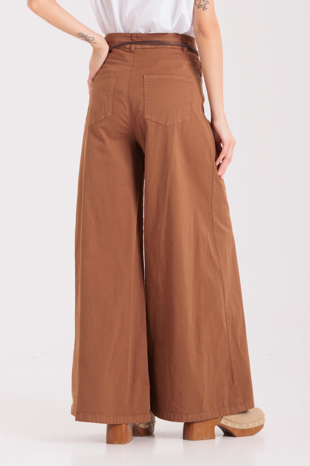 DIXIE - Pantaloni Tabacco