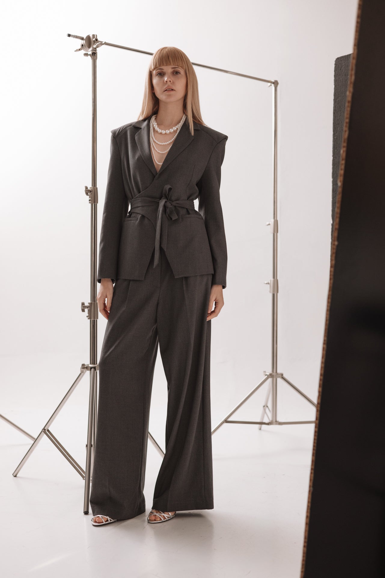 DIXIE - Pantalone Antracite