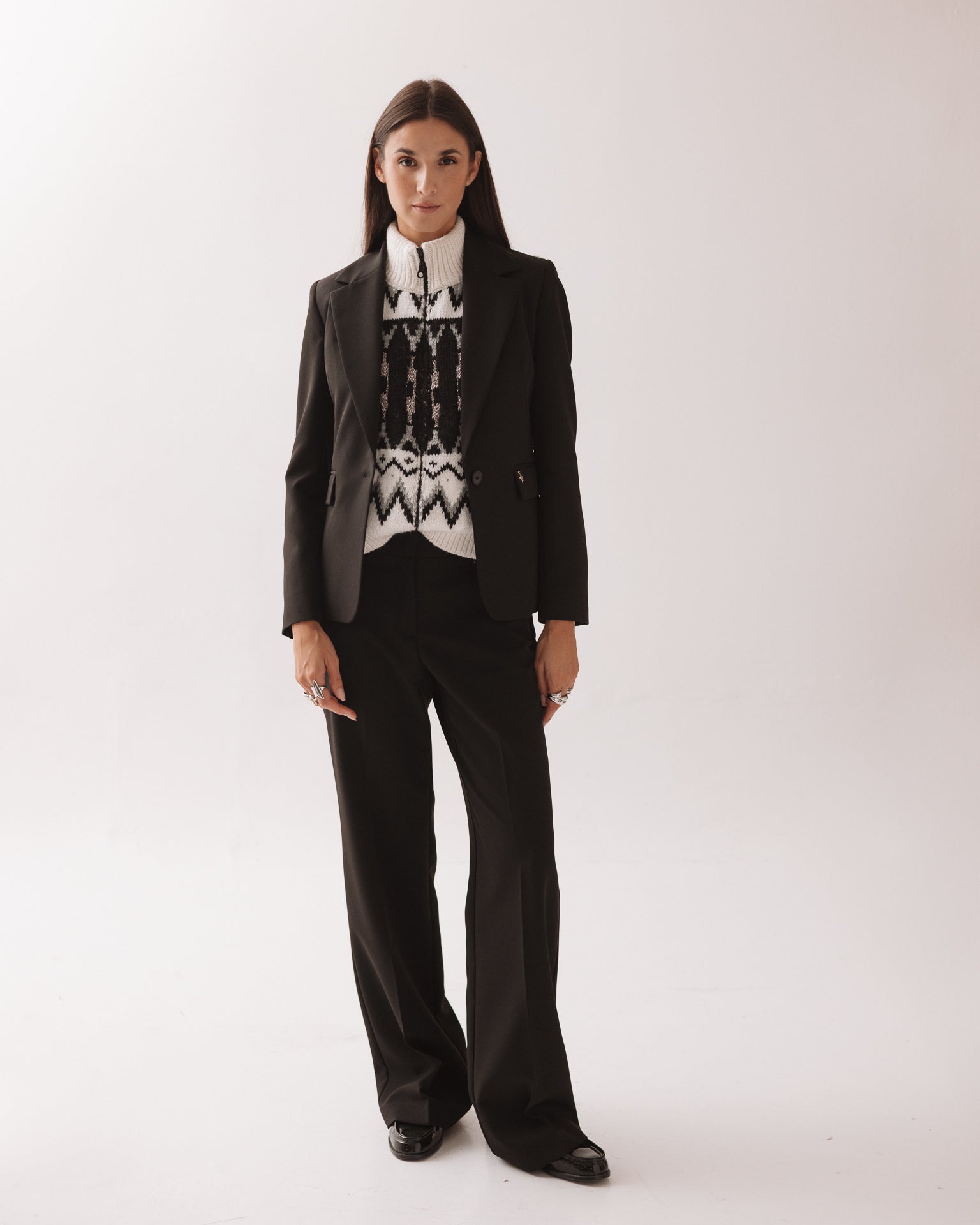 PHO FIRENZE - Gilet Ricamo