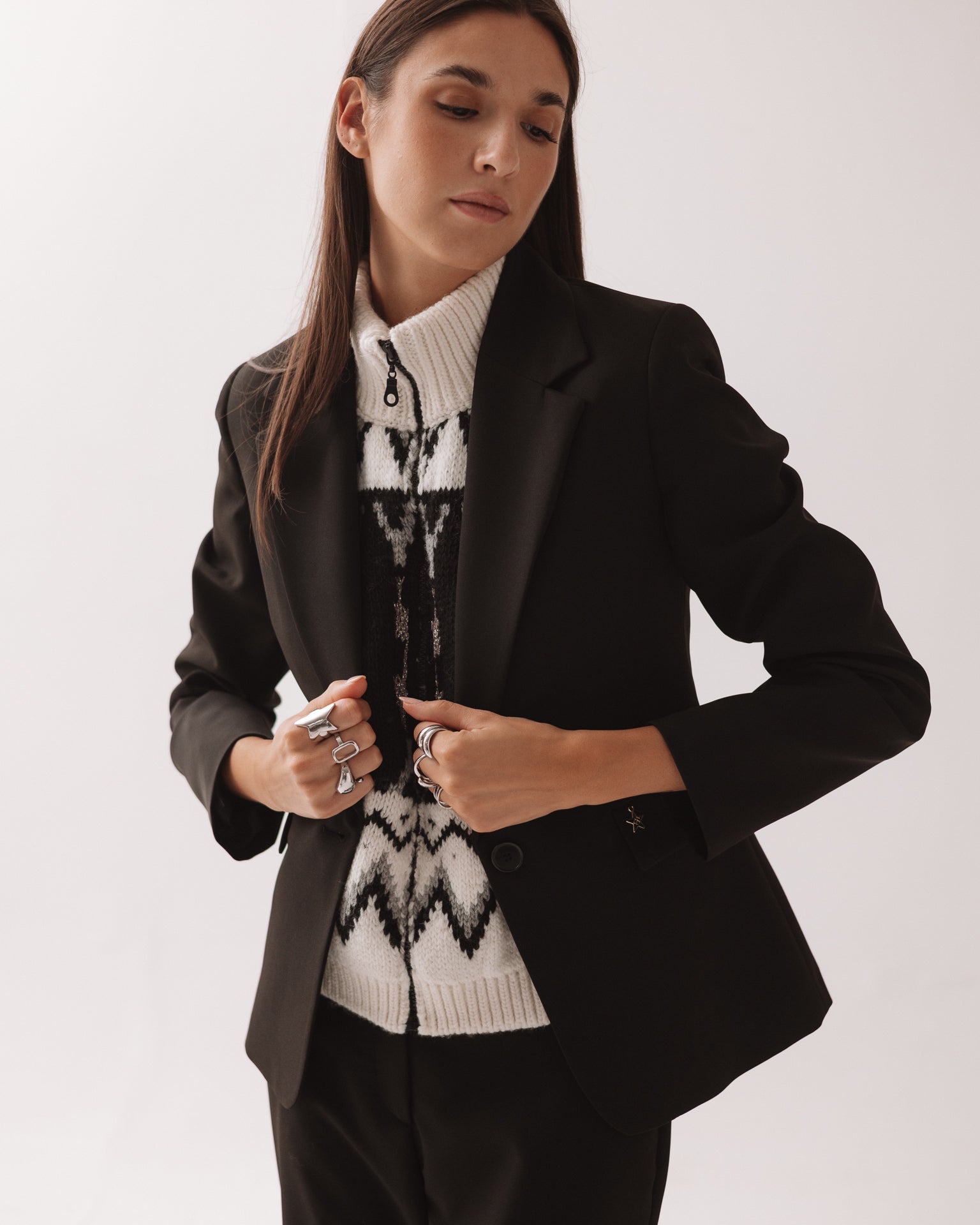 SOUVENIR - Completo Nero