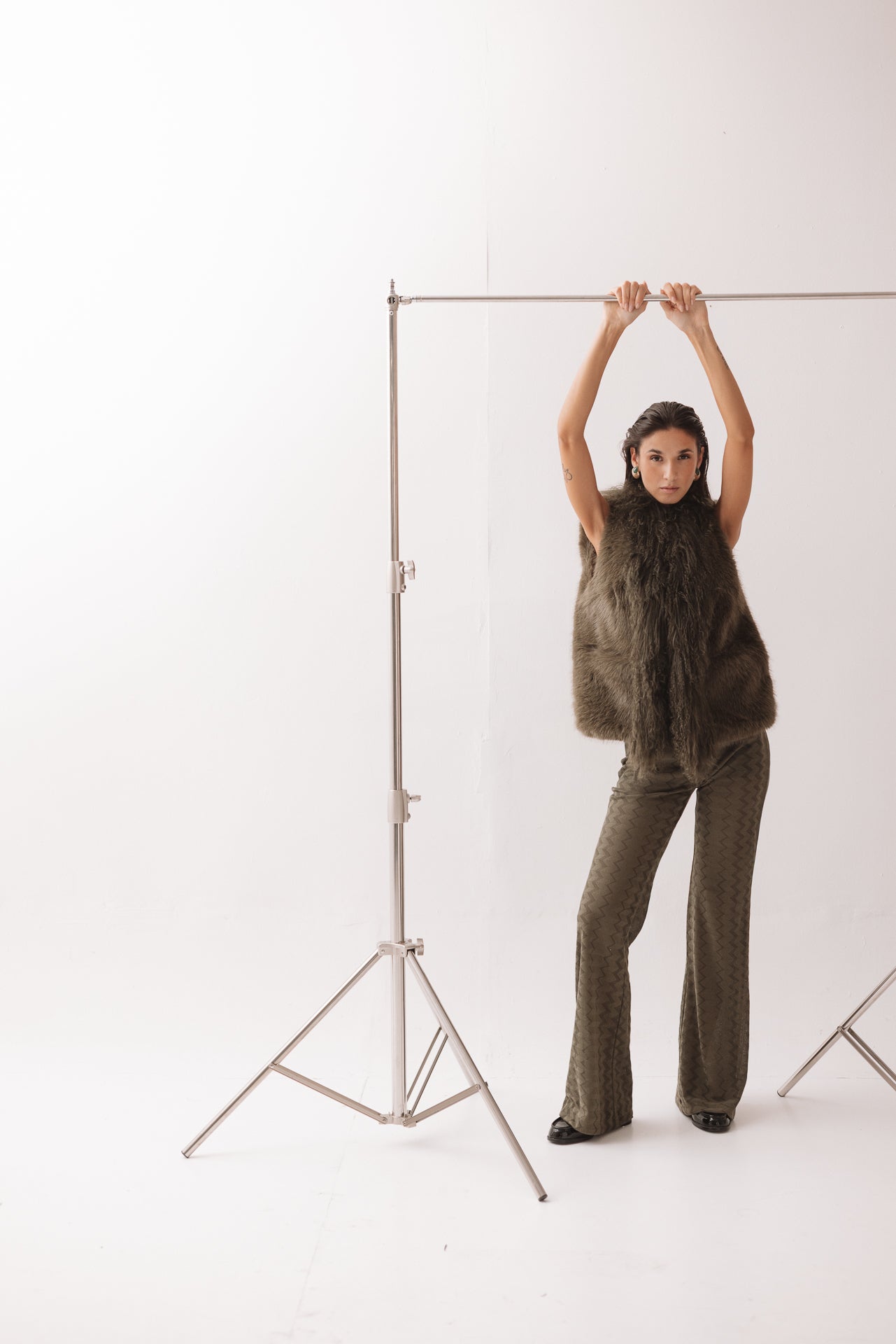 PHO FIRENZE - Gilet Pelliccia Militare