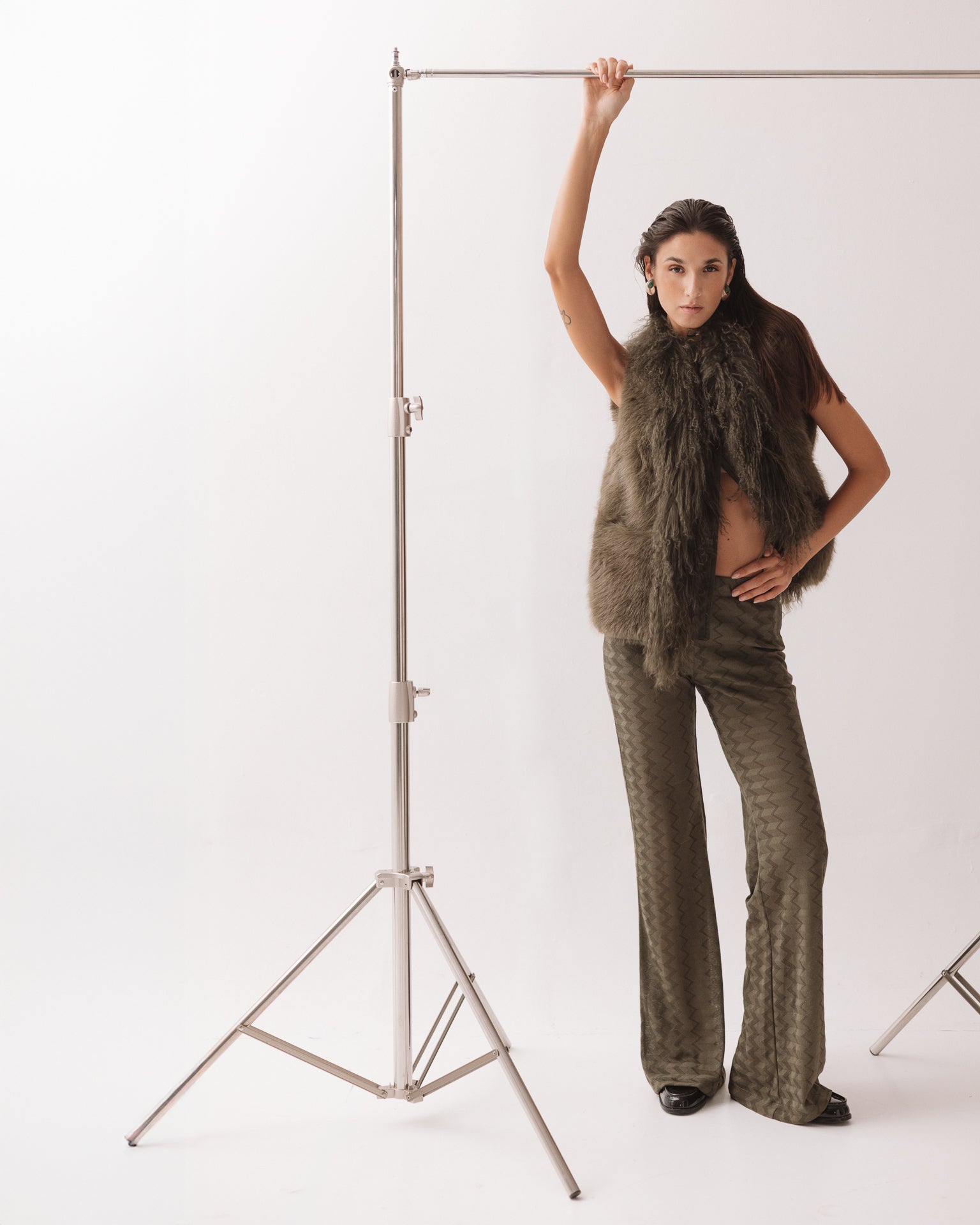 PHO FIRENZE - Gilet Pelliccia Militare