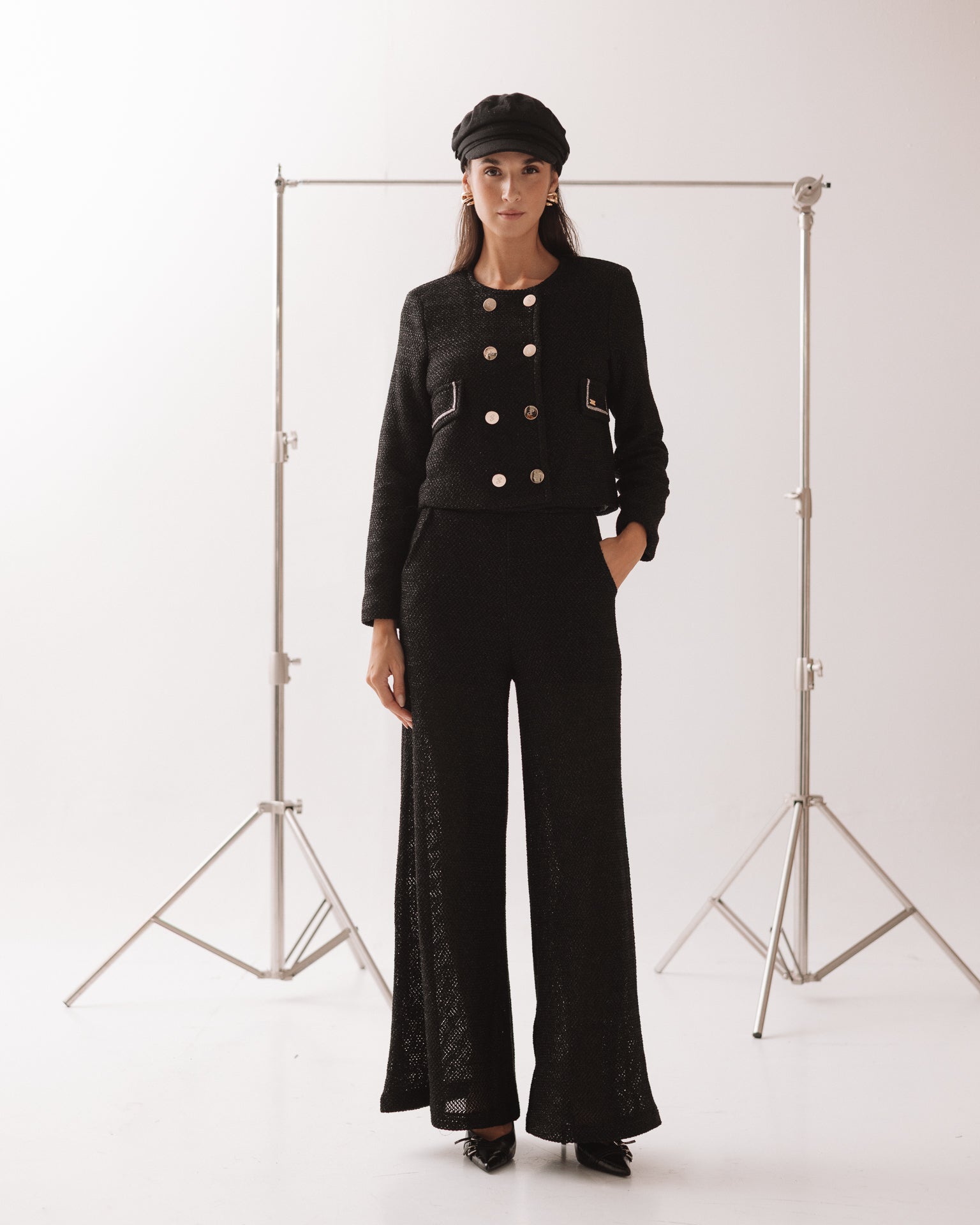 PHO FIRENZE  - Giacca in Tweed