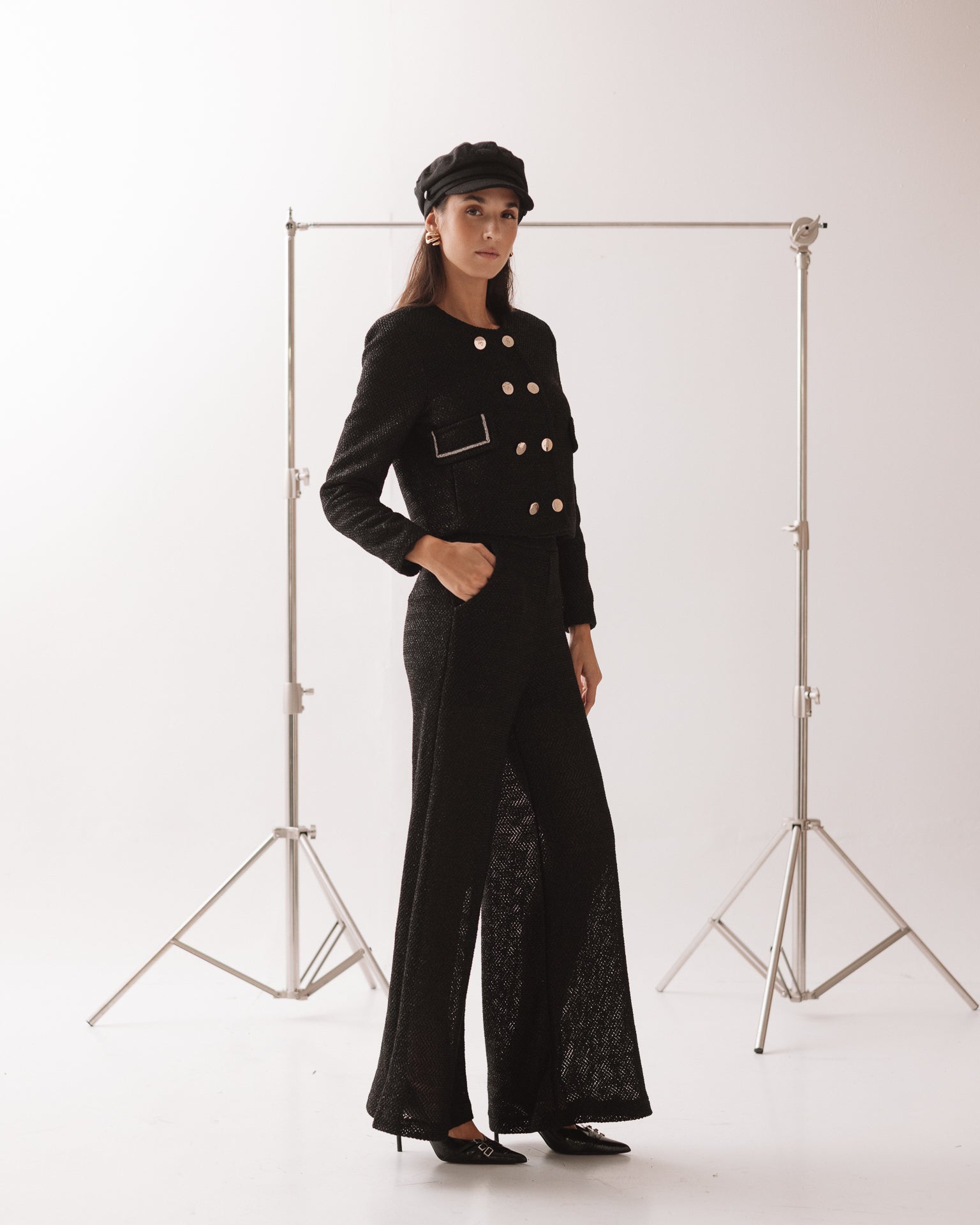 PHO FIRENZE  - Giacca in Tweed