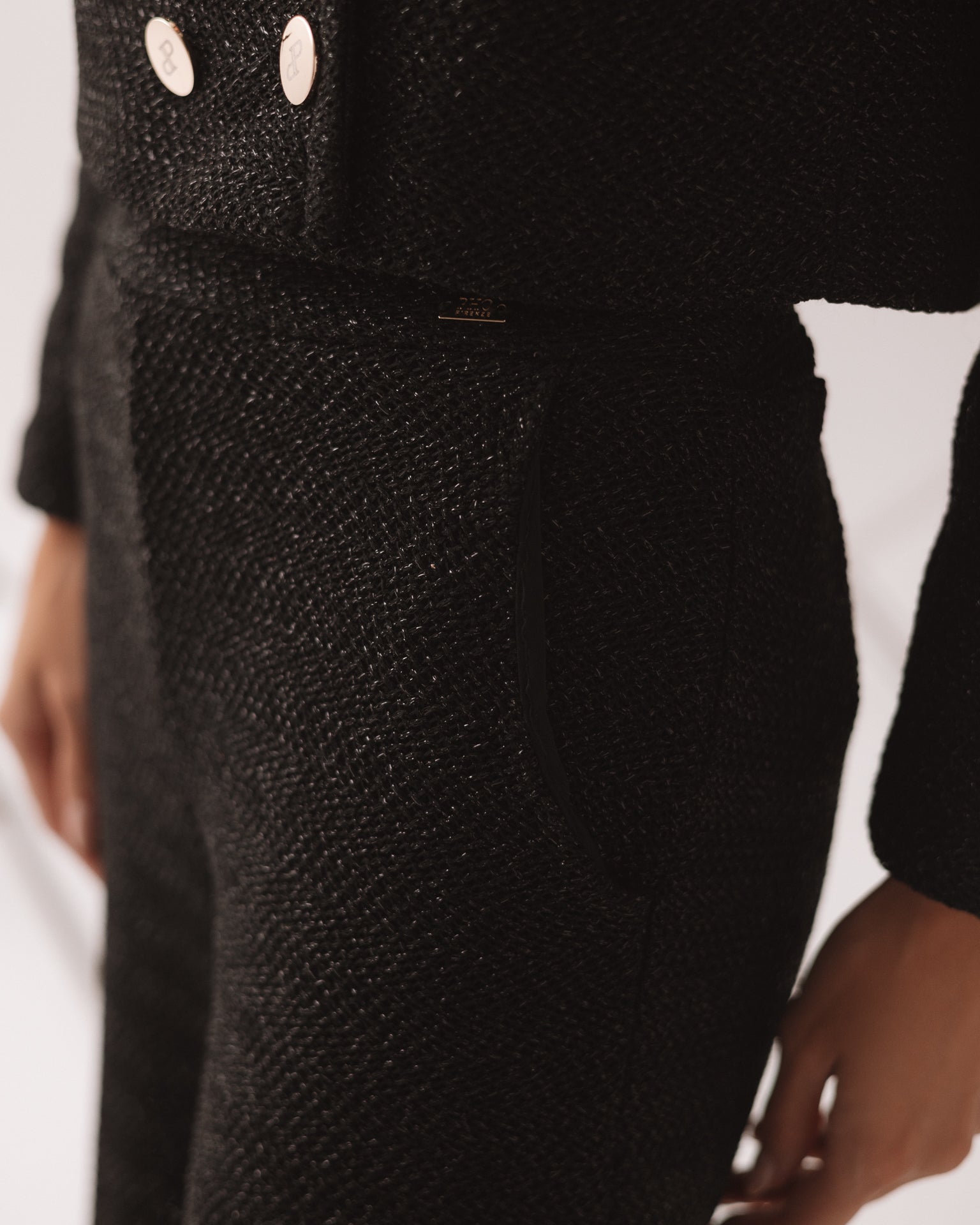 Pantaloni in Tweed
