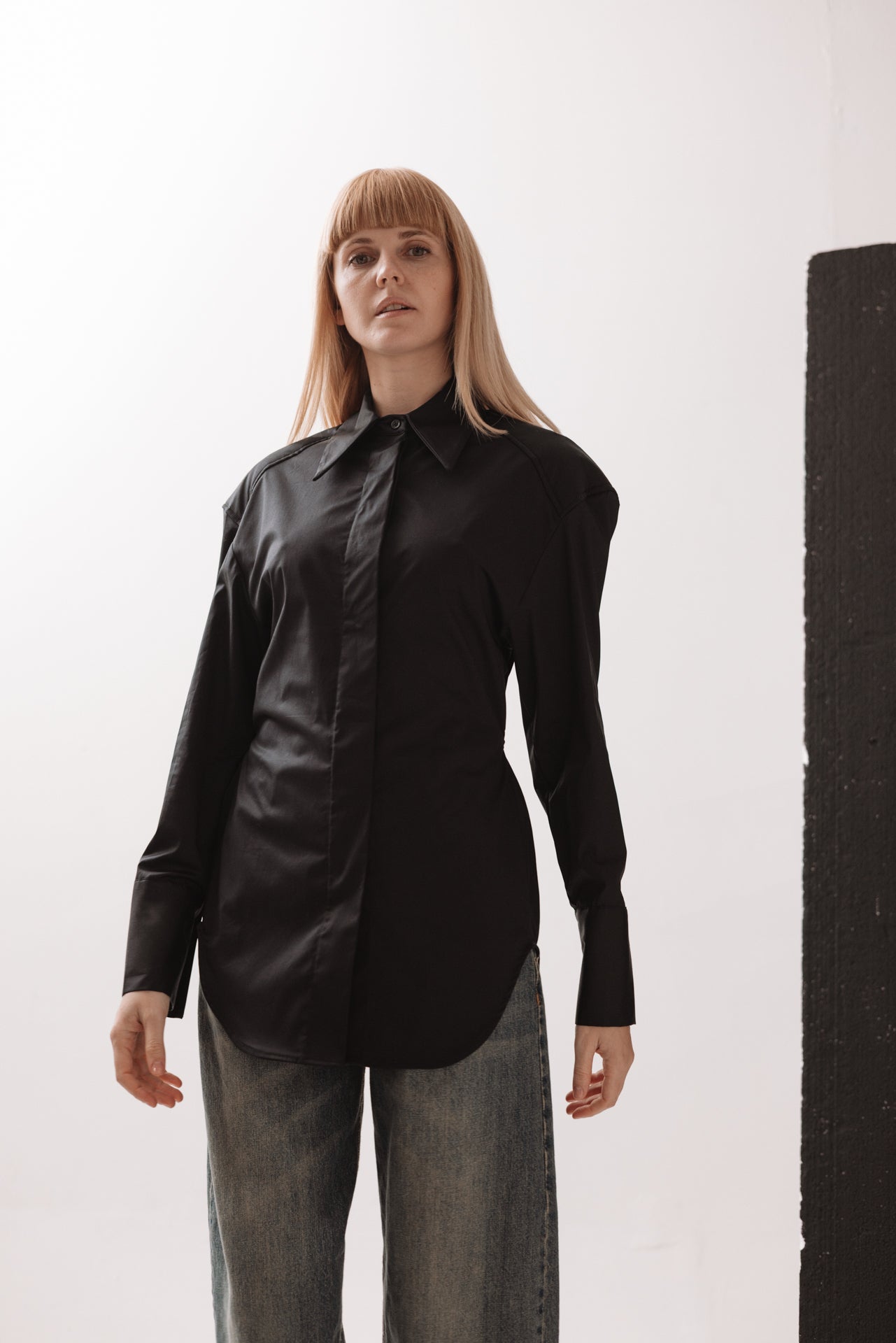DIXIE - Camicia con Fiocco