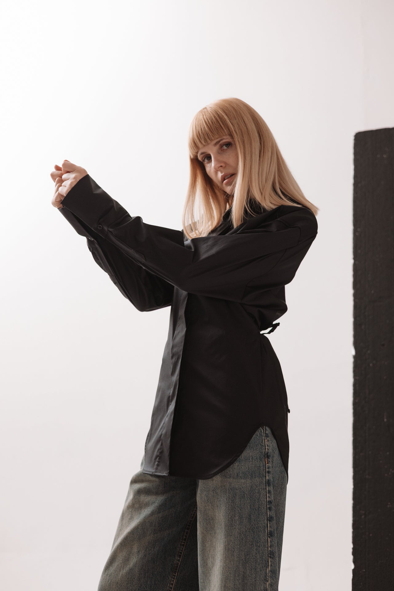 DIXIE - Camicia con Fiocco