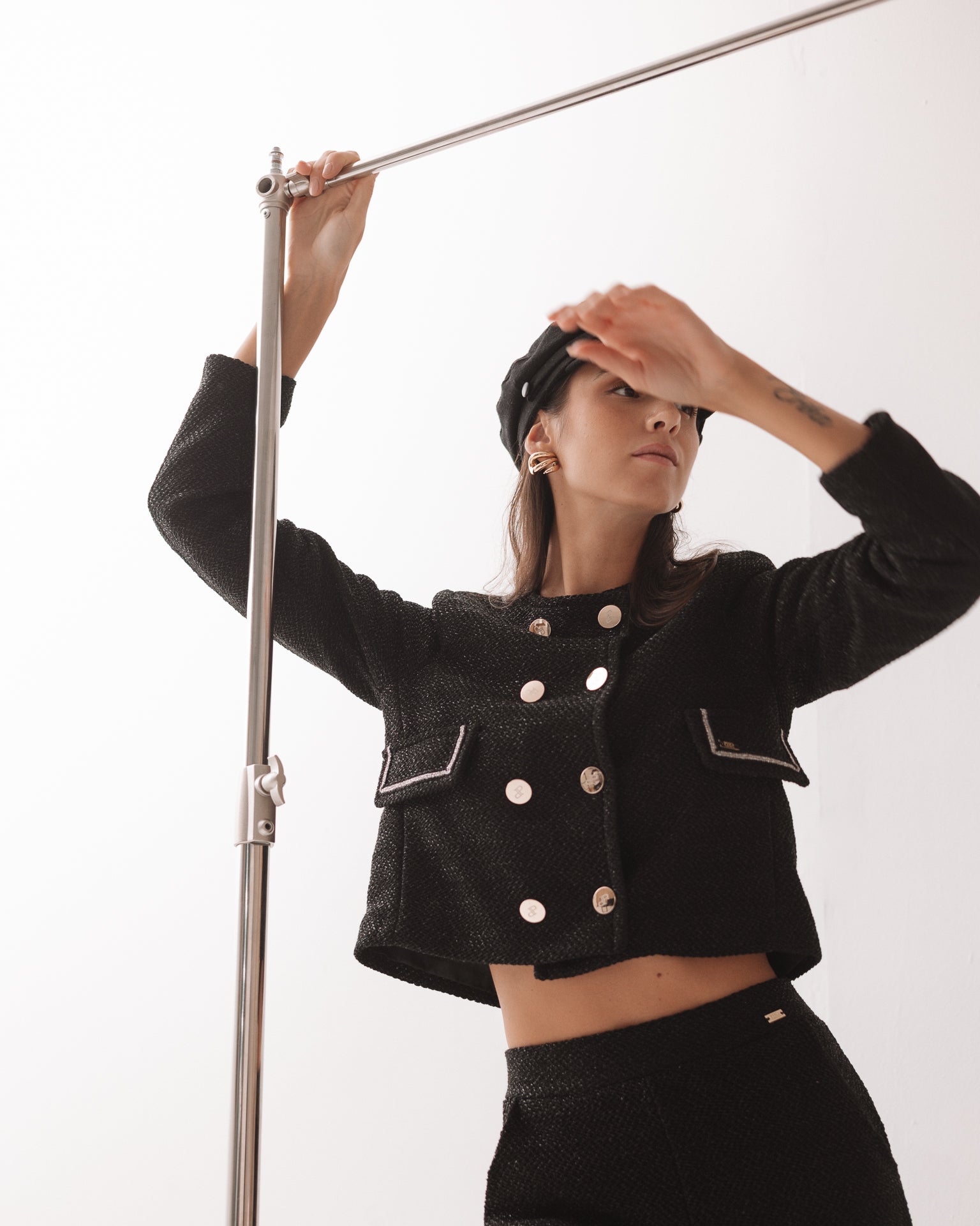 PHO FIRENZE  - Giacca in Tweed