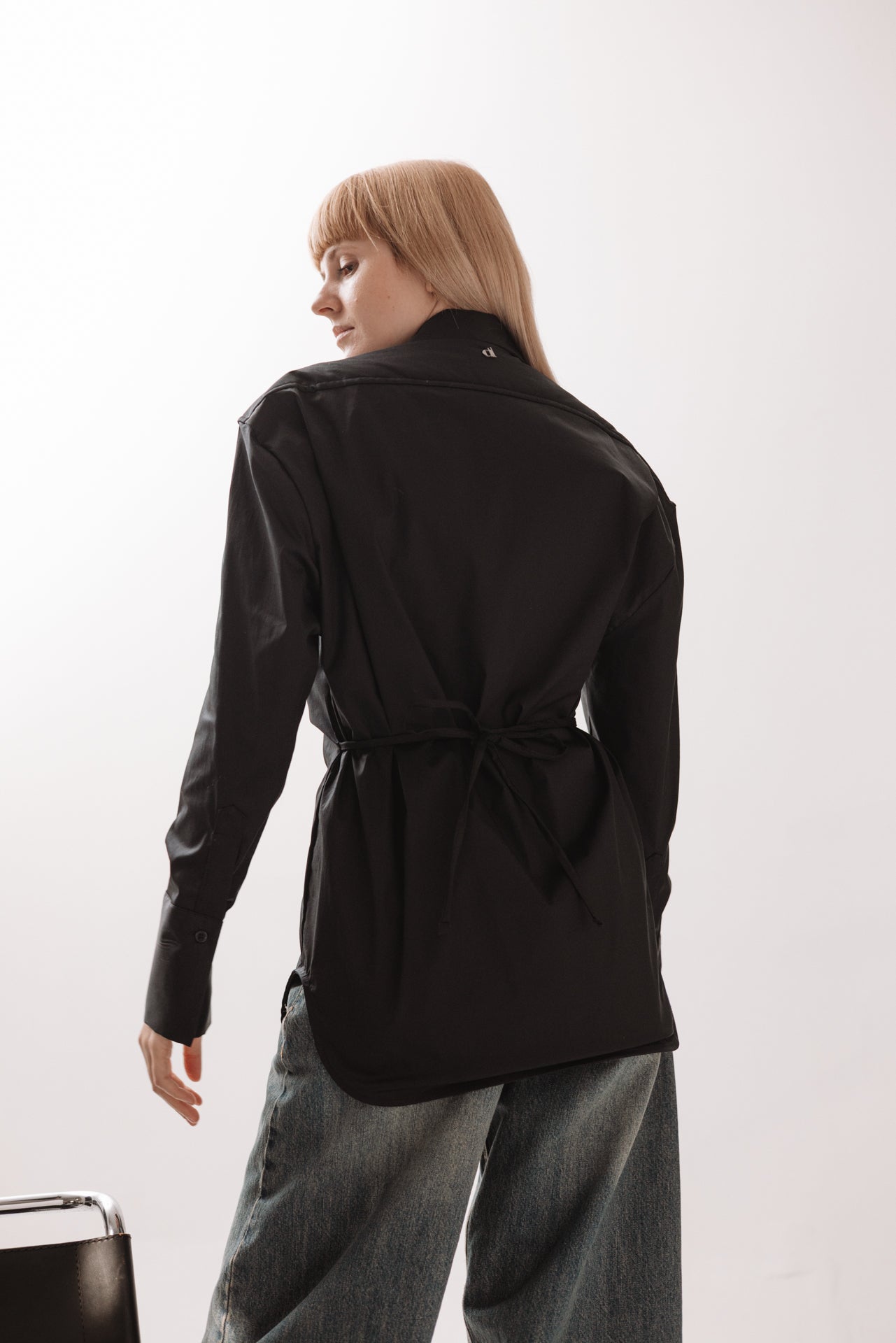 DIXIE - Camicia con Fiocco