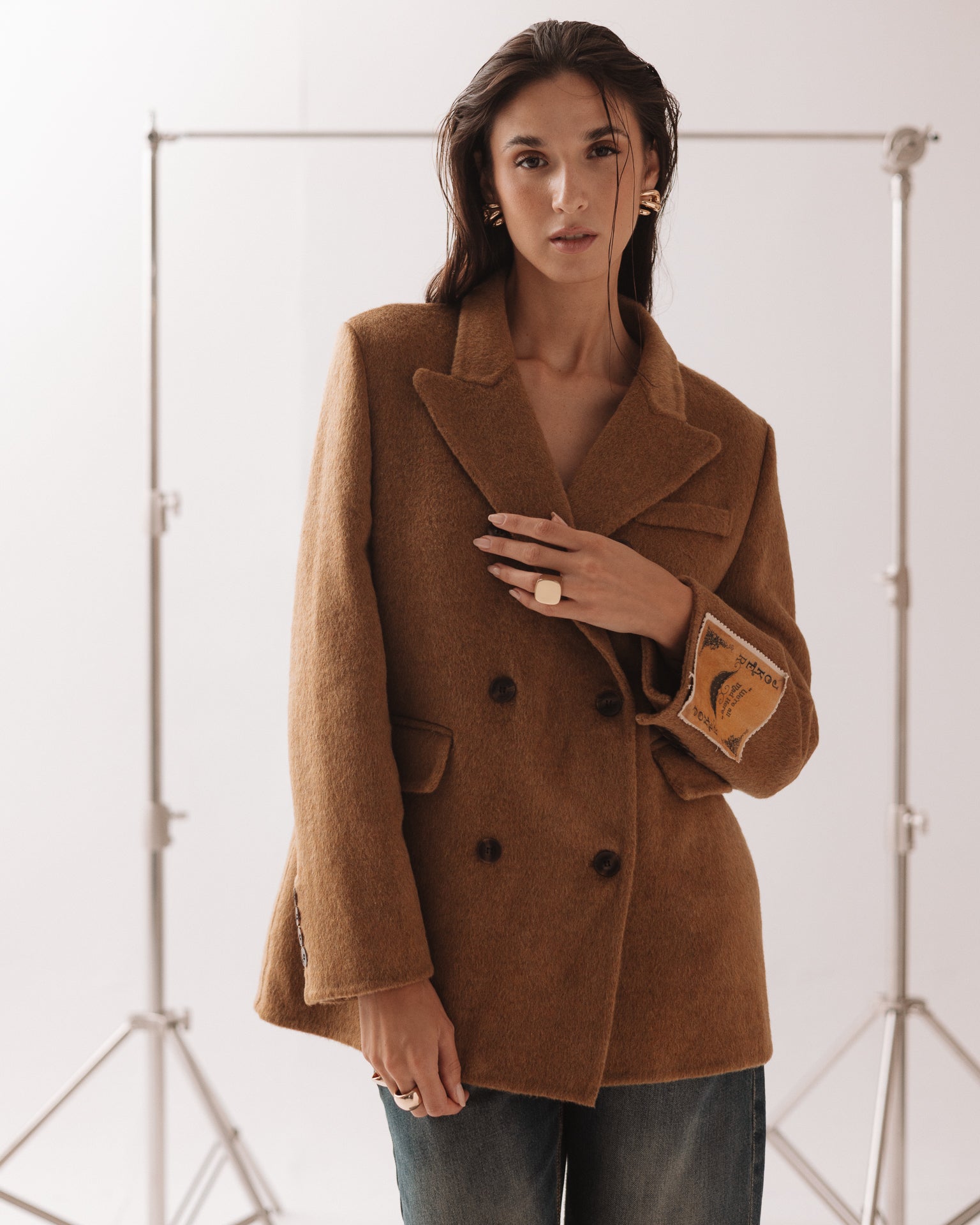 Cappotto Cammello