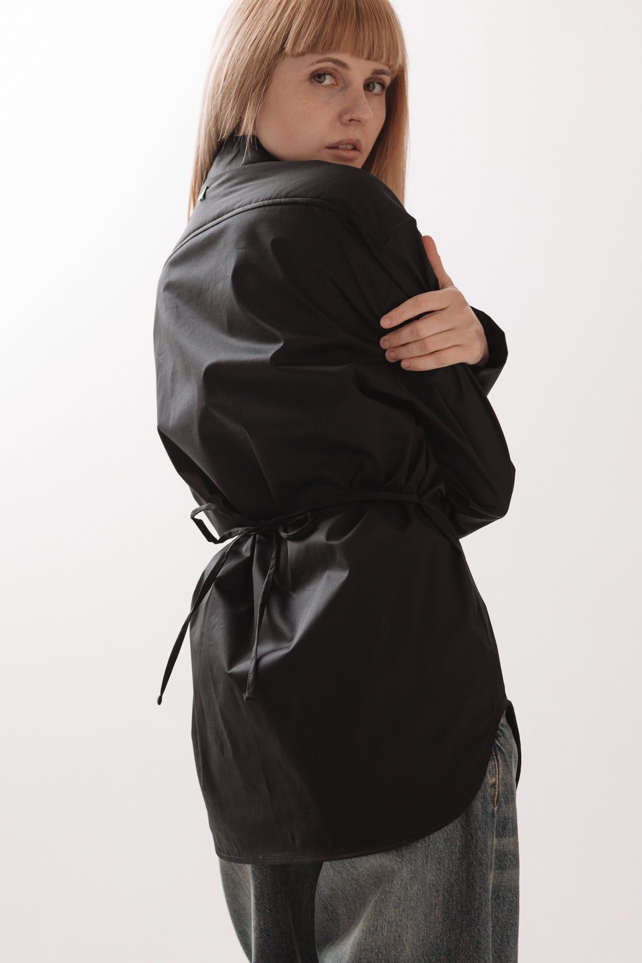 DIXIE - Camicia con Fiocco