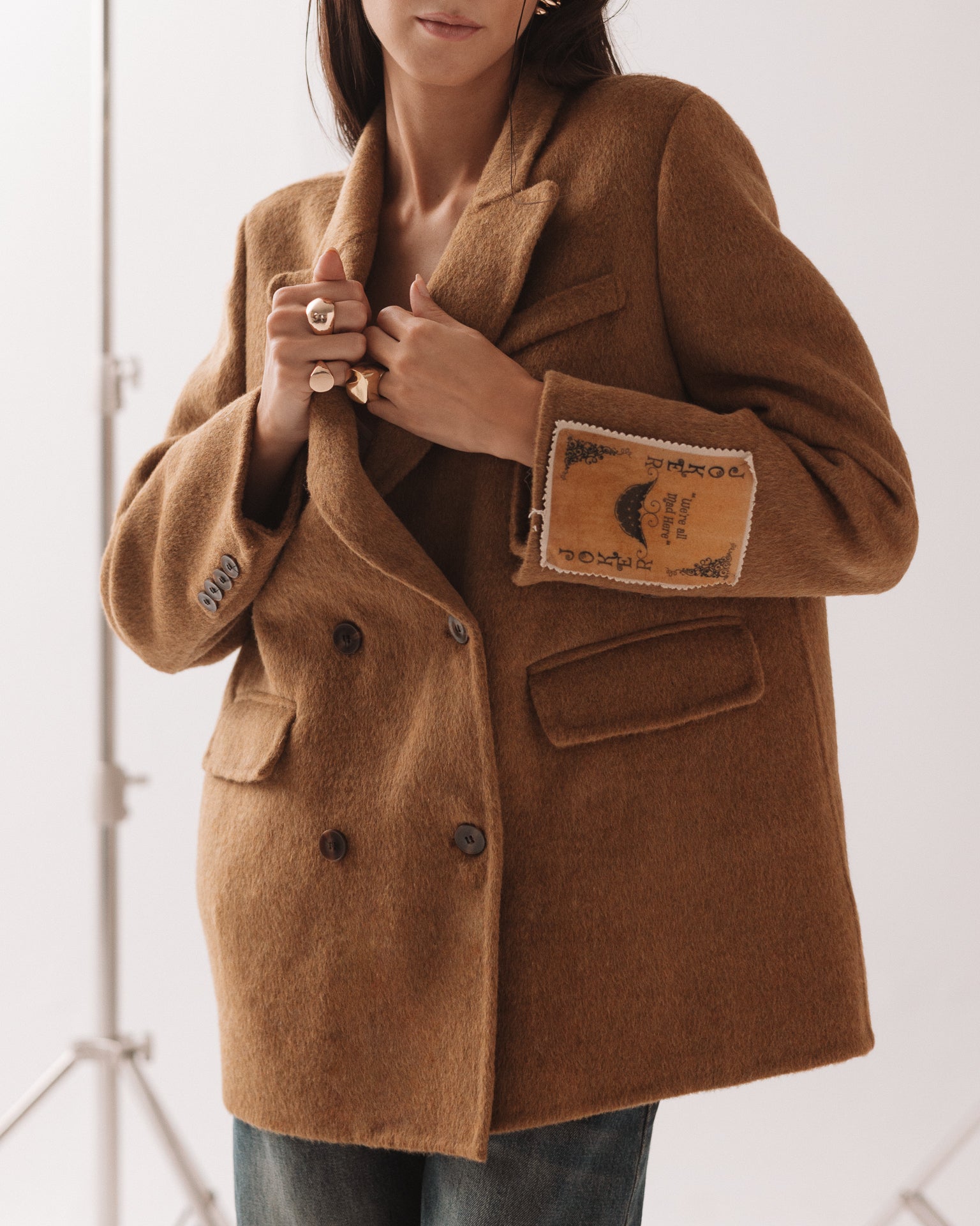 Cappotto Cammello
