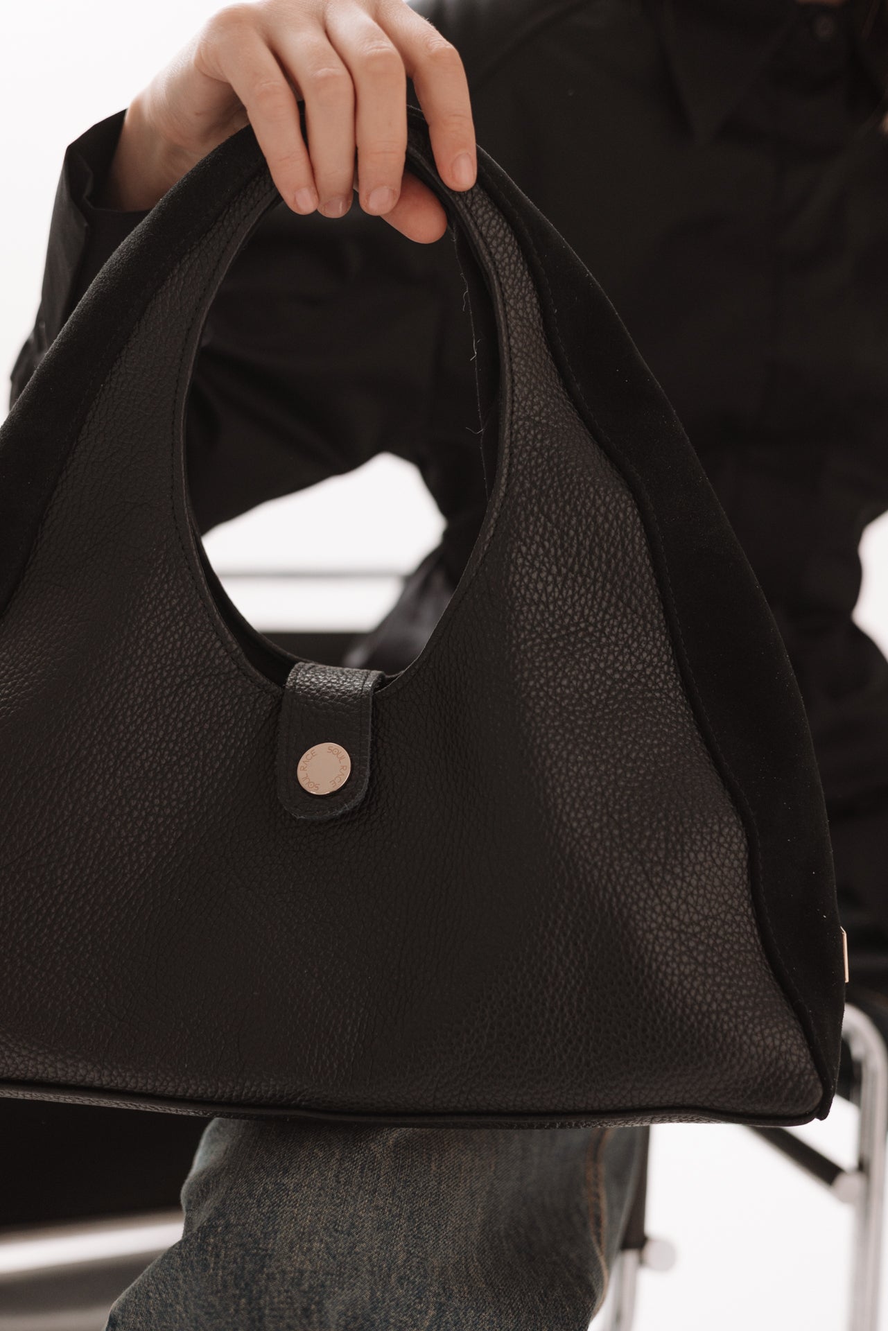 SOUL RACE - HOBO NERA PICCOLA