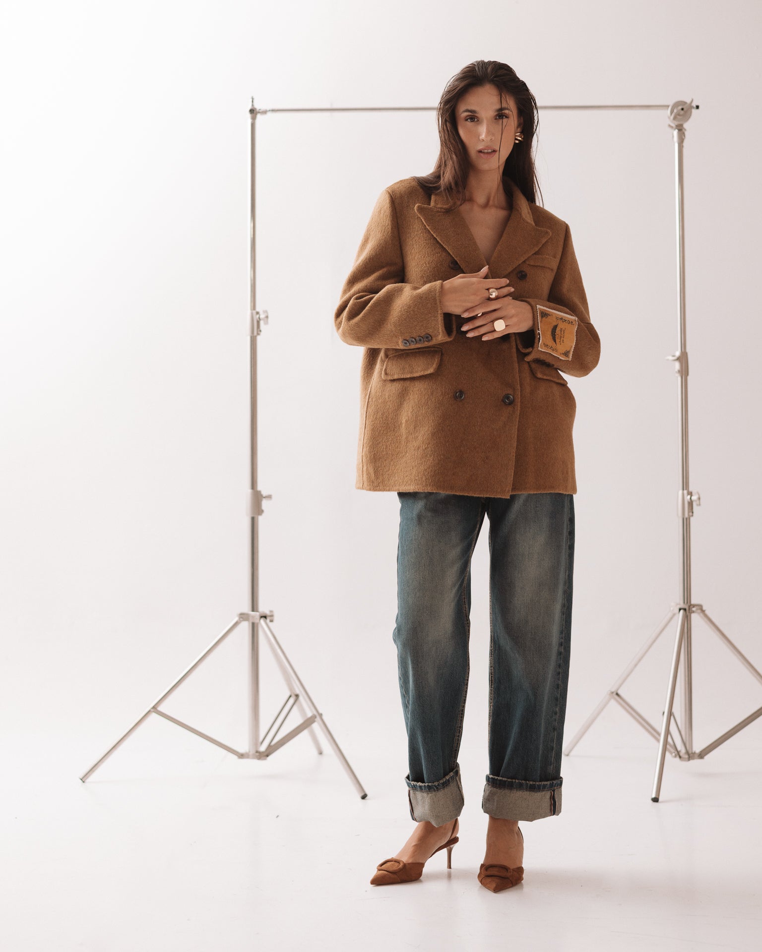 Cappotto Cammello