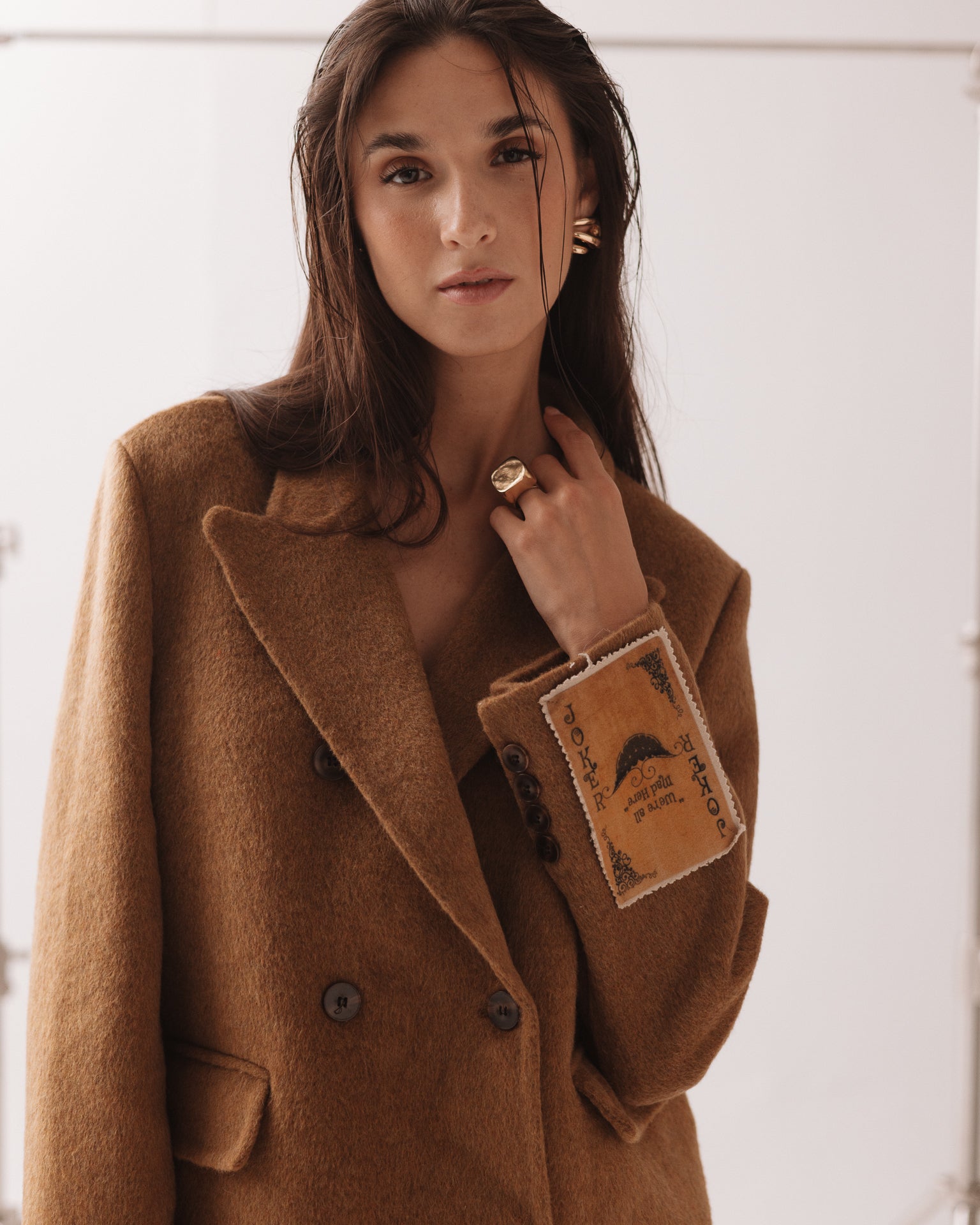 Cappotto Cammello