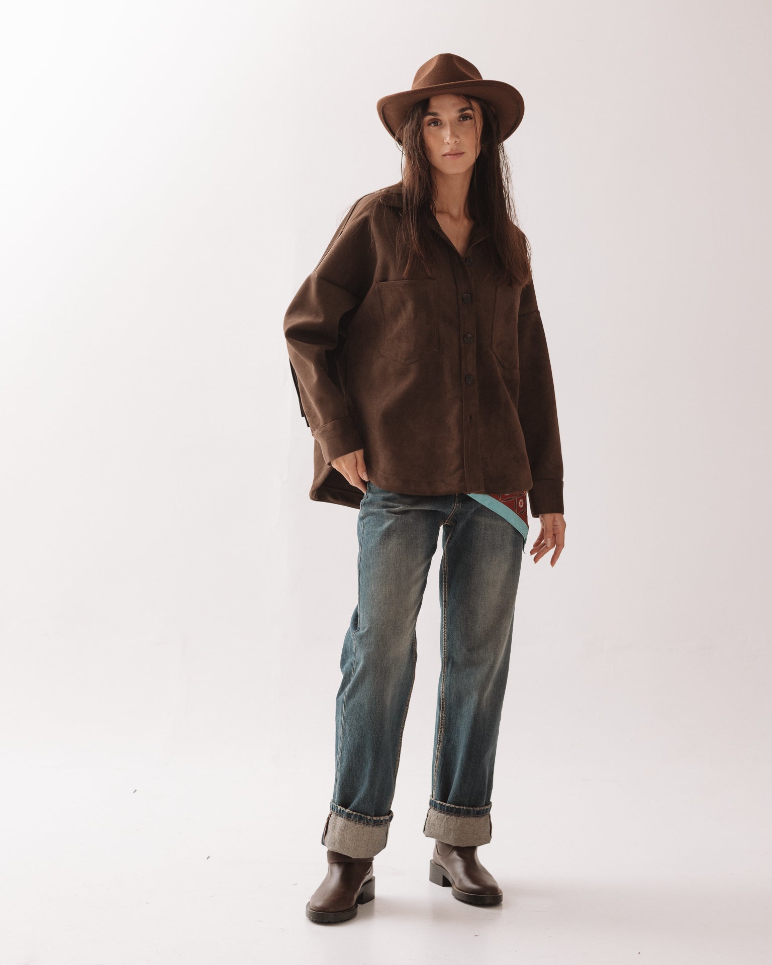 SOUVENIR - Jeans Risvolto