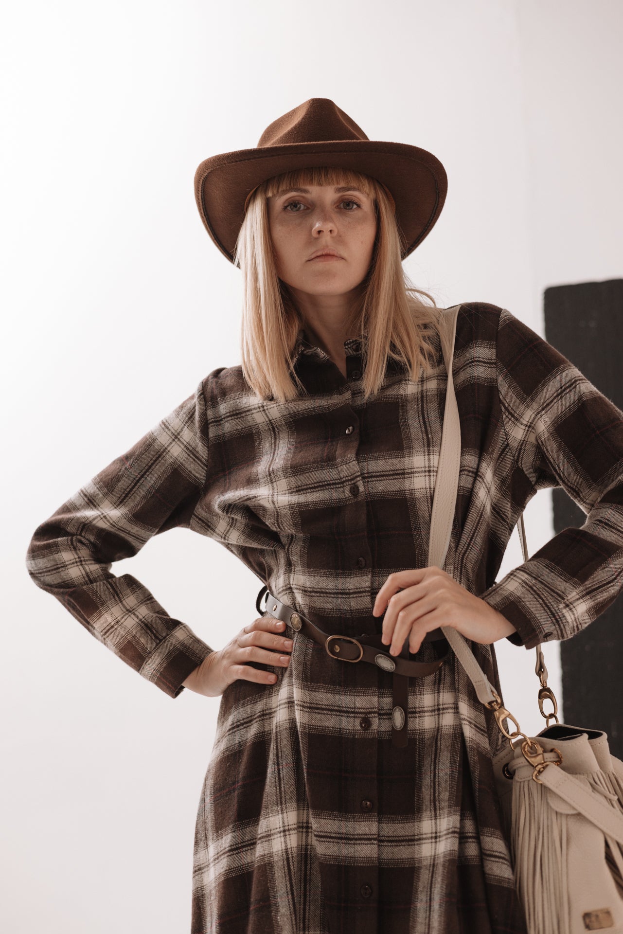 SOUVENIR - Abito Check