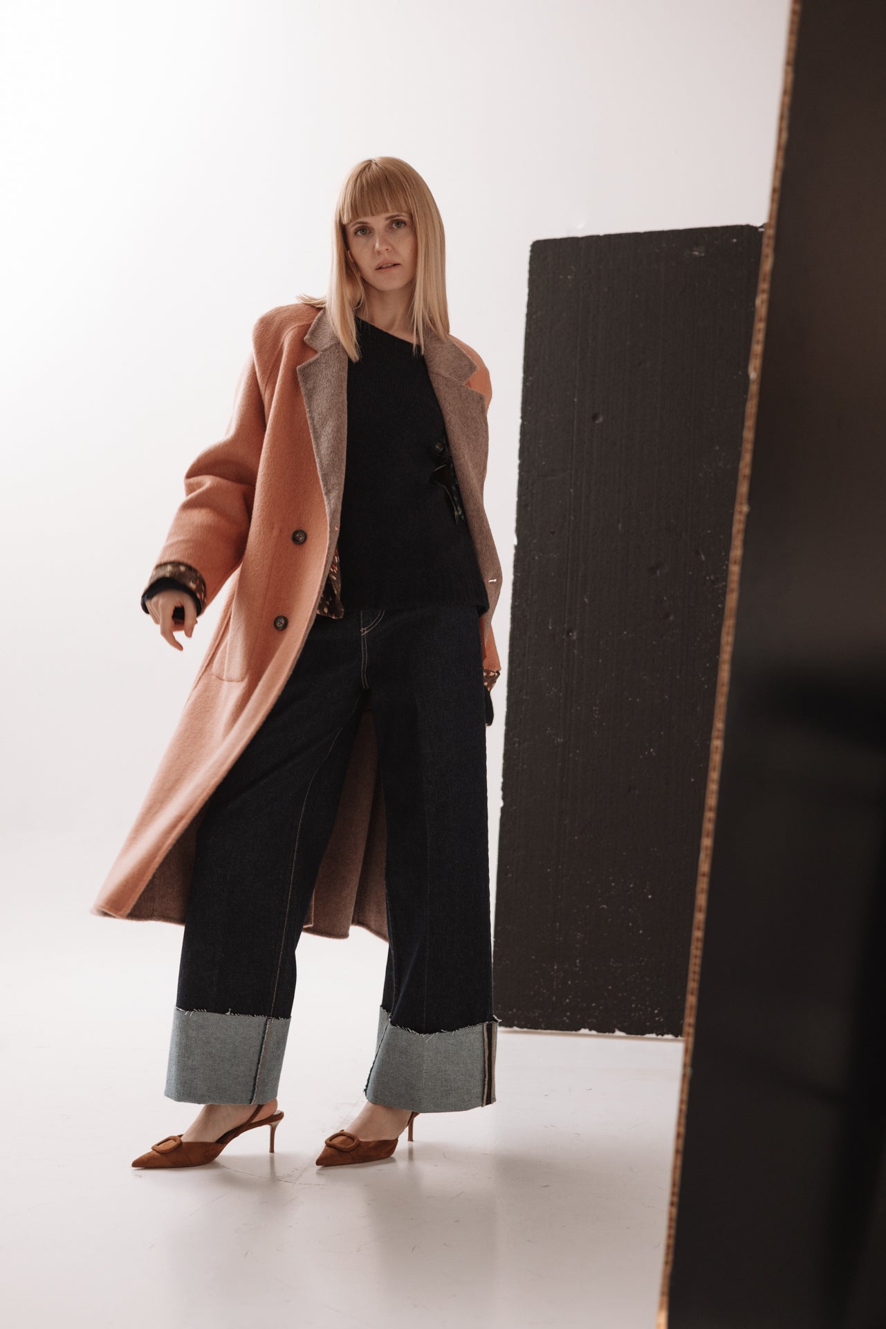 WU'SIDE - Maglione Blu