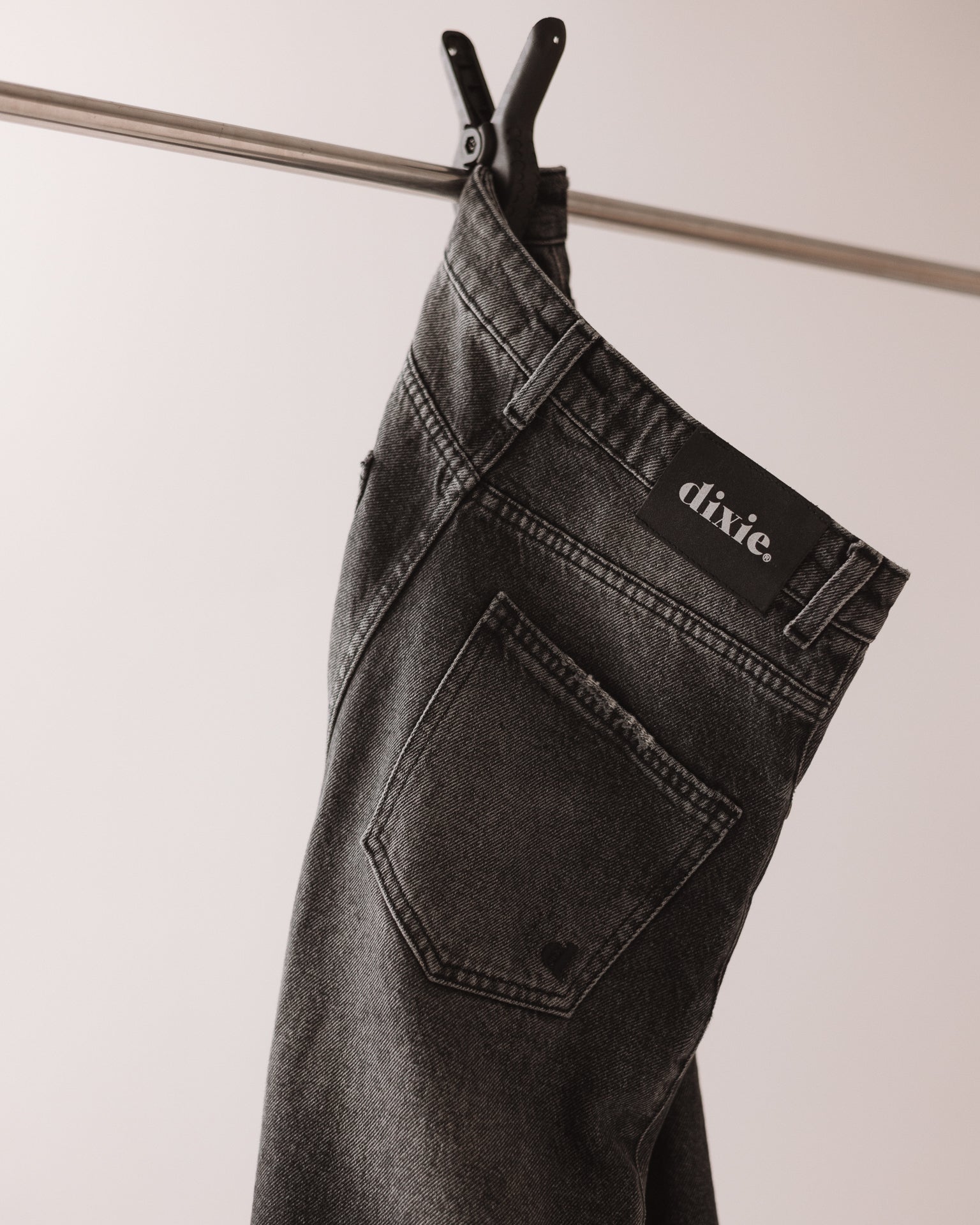 DIXIE - Jeans Tea Nero