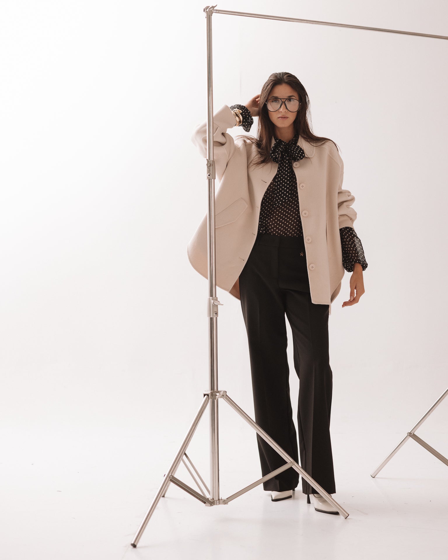 Cappotto Camicia Oversize