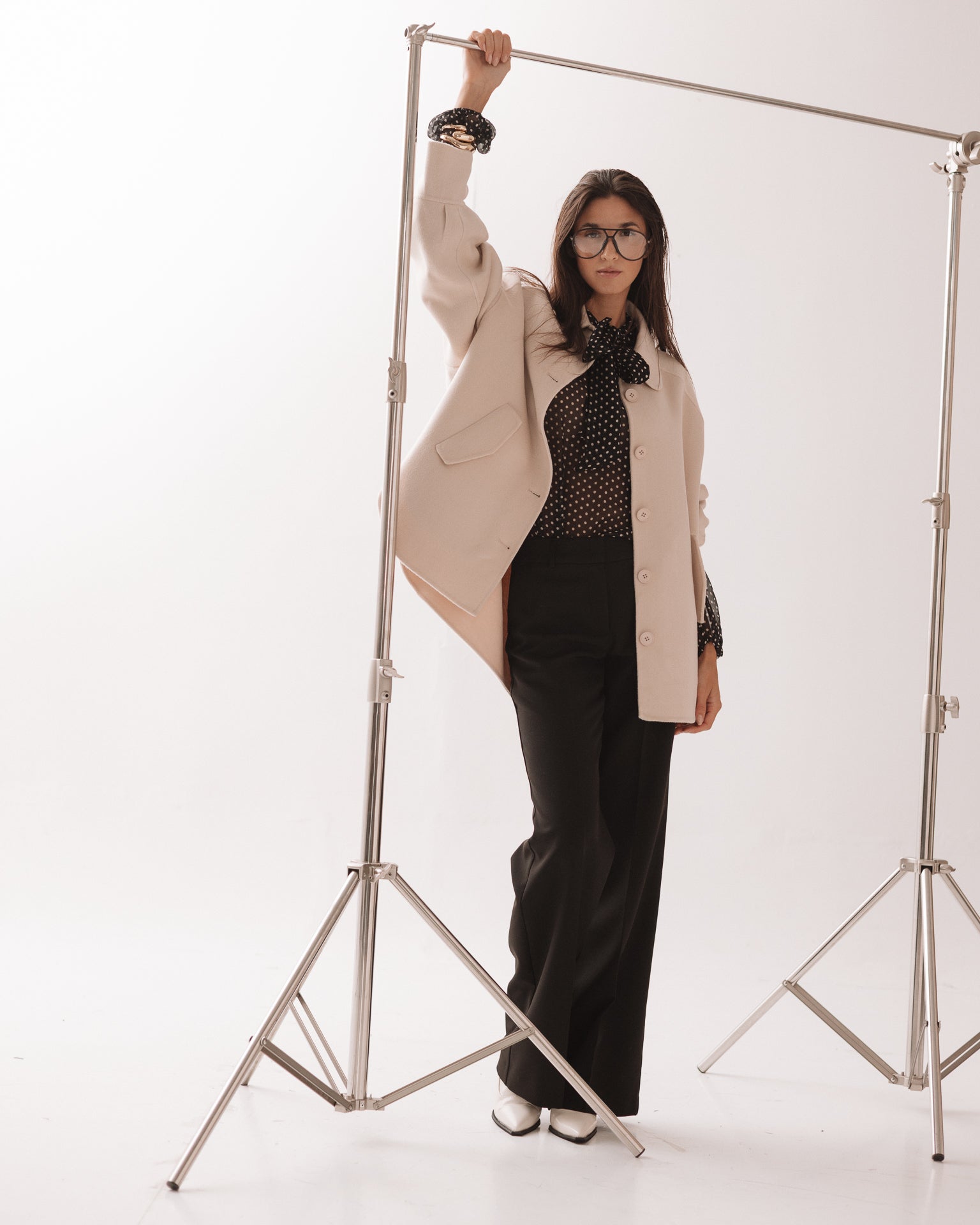 Cappotto Camicia Oversize