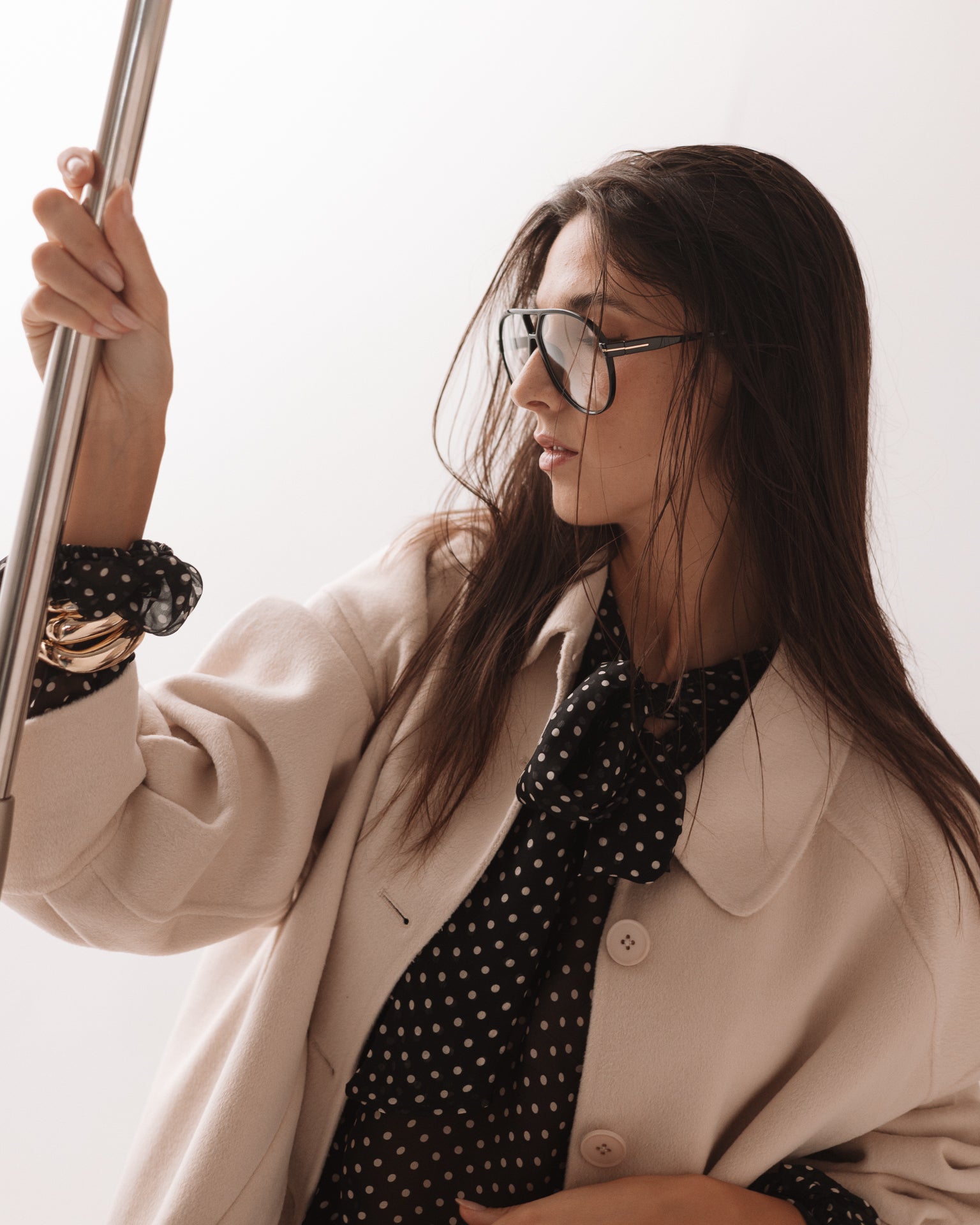 Cappotto Camicia Oversize