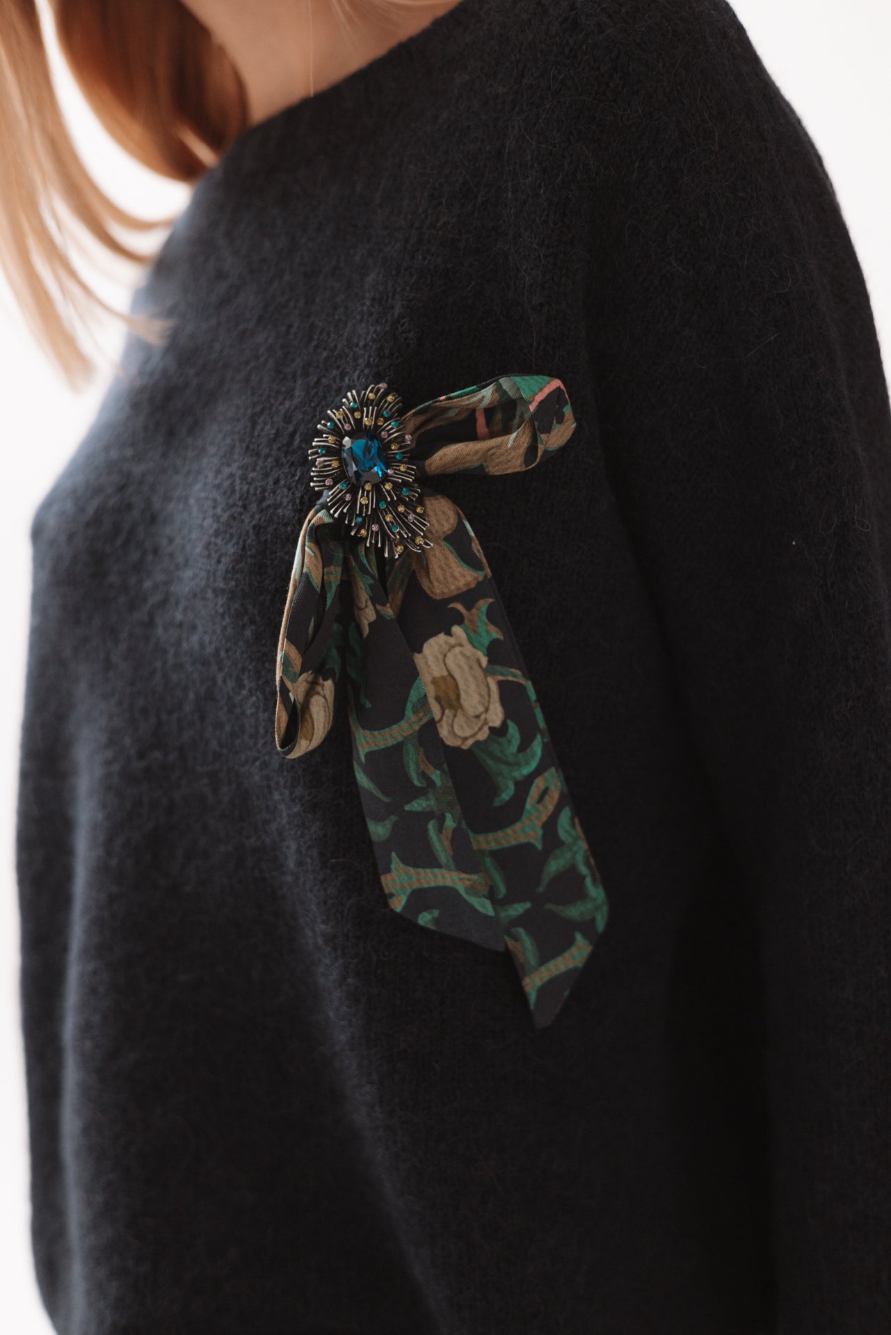 WU'SIDE - Maglione Blu