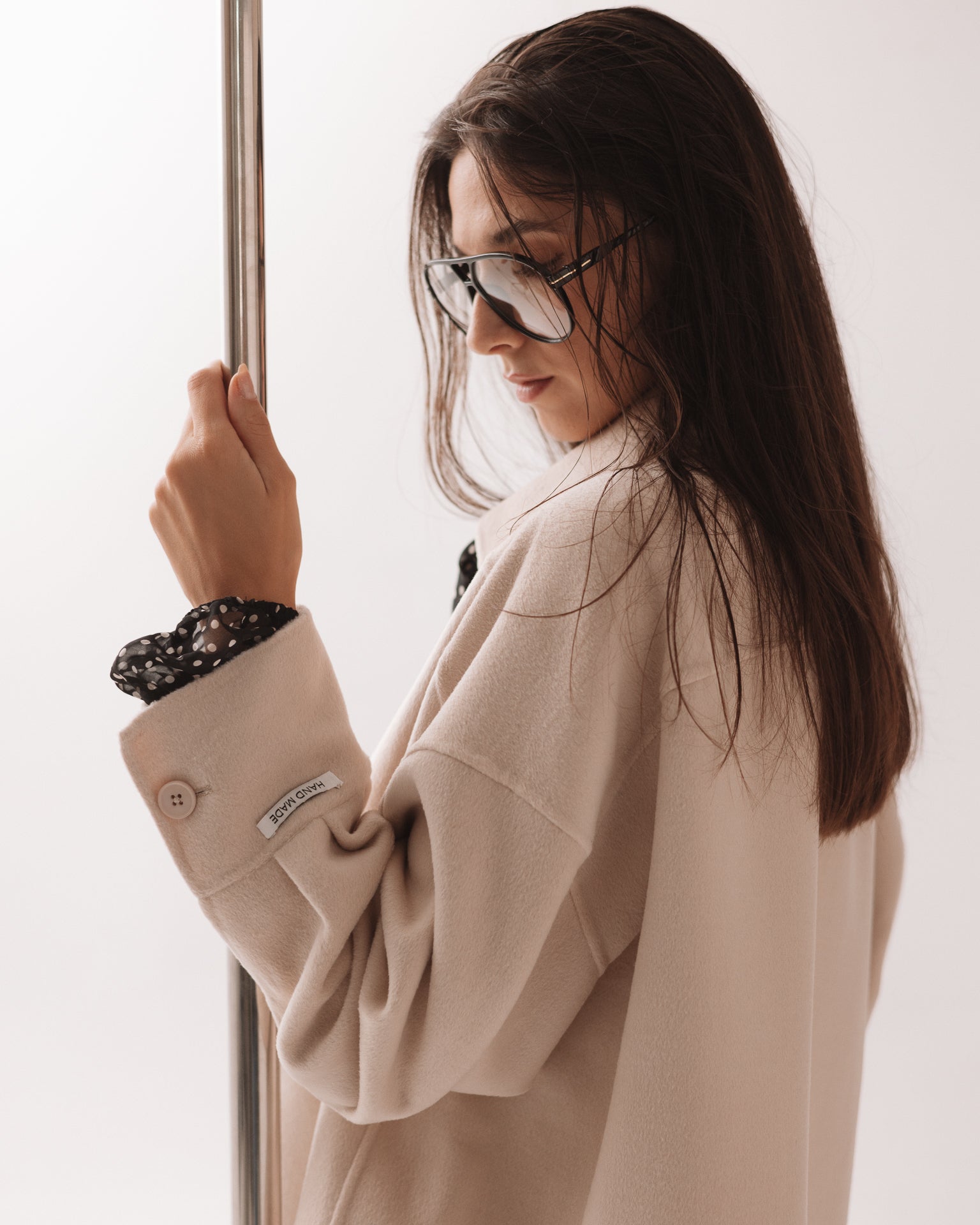 Cappotto Camicia Oversize