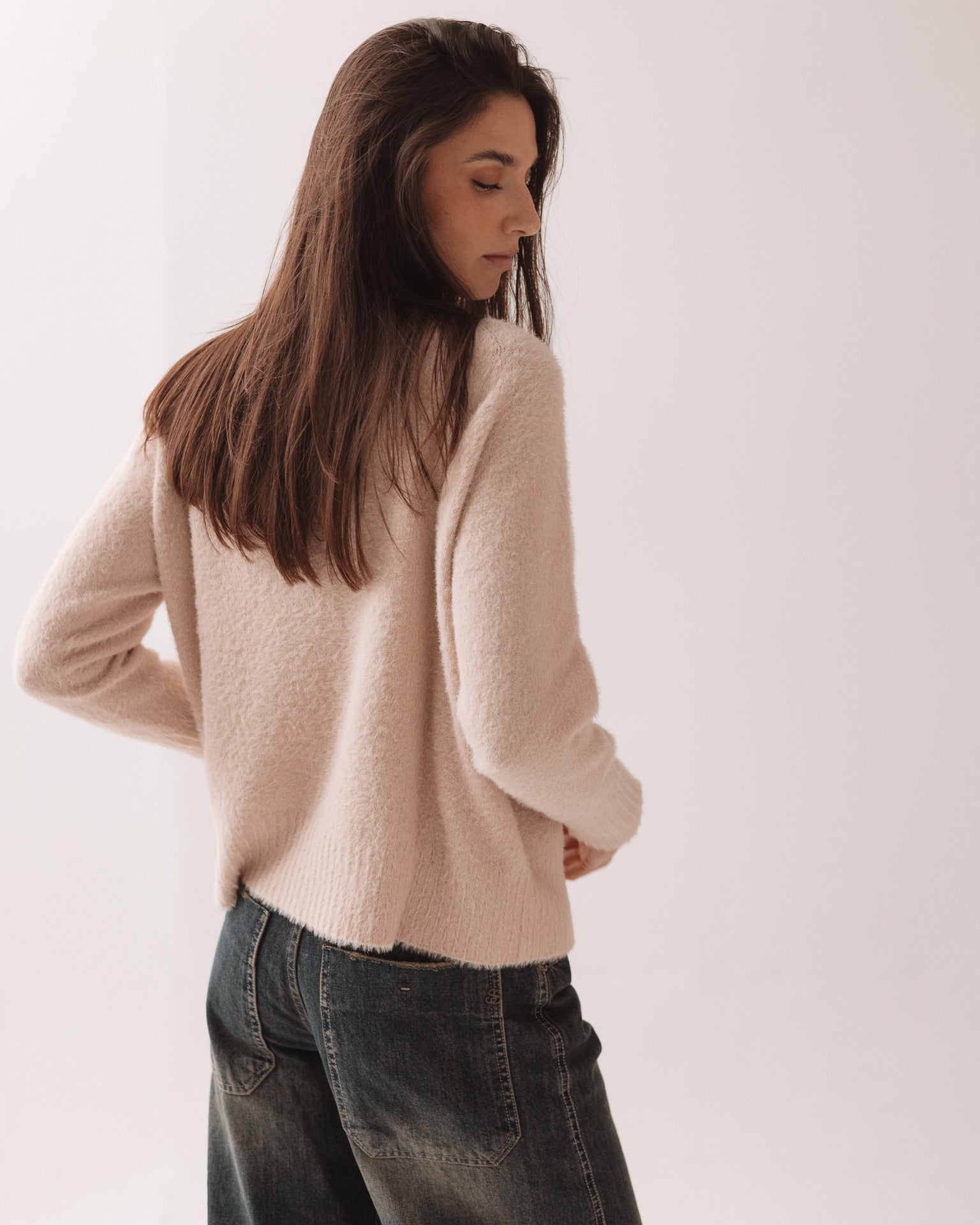 DIXIE - Maglione Beige