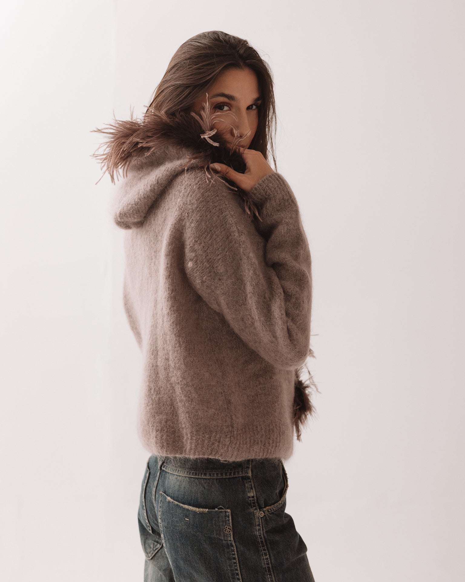 PHO FIRENZE - Maglione con Zip