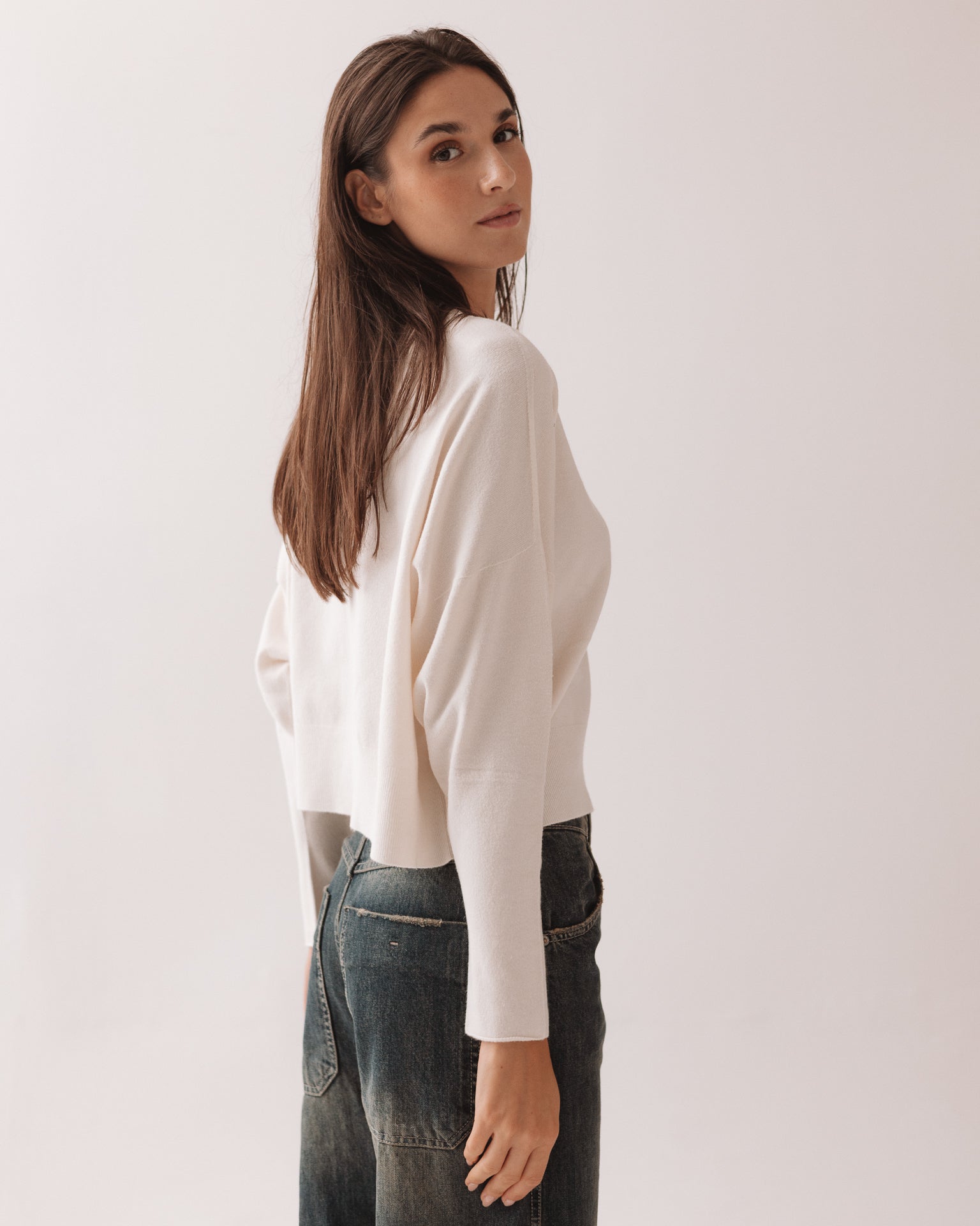 Maglia Crema