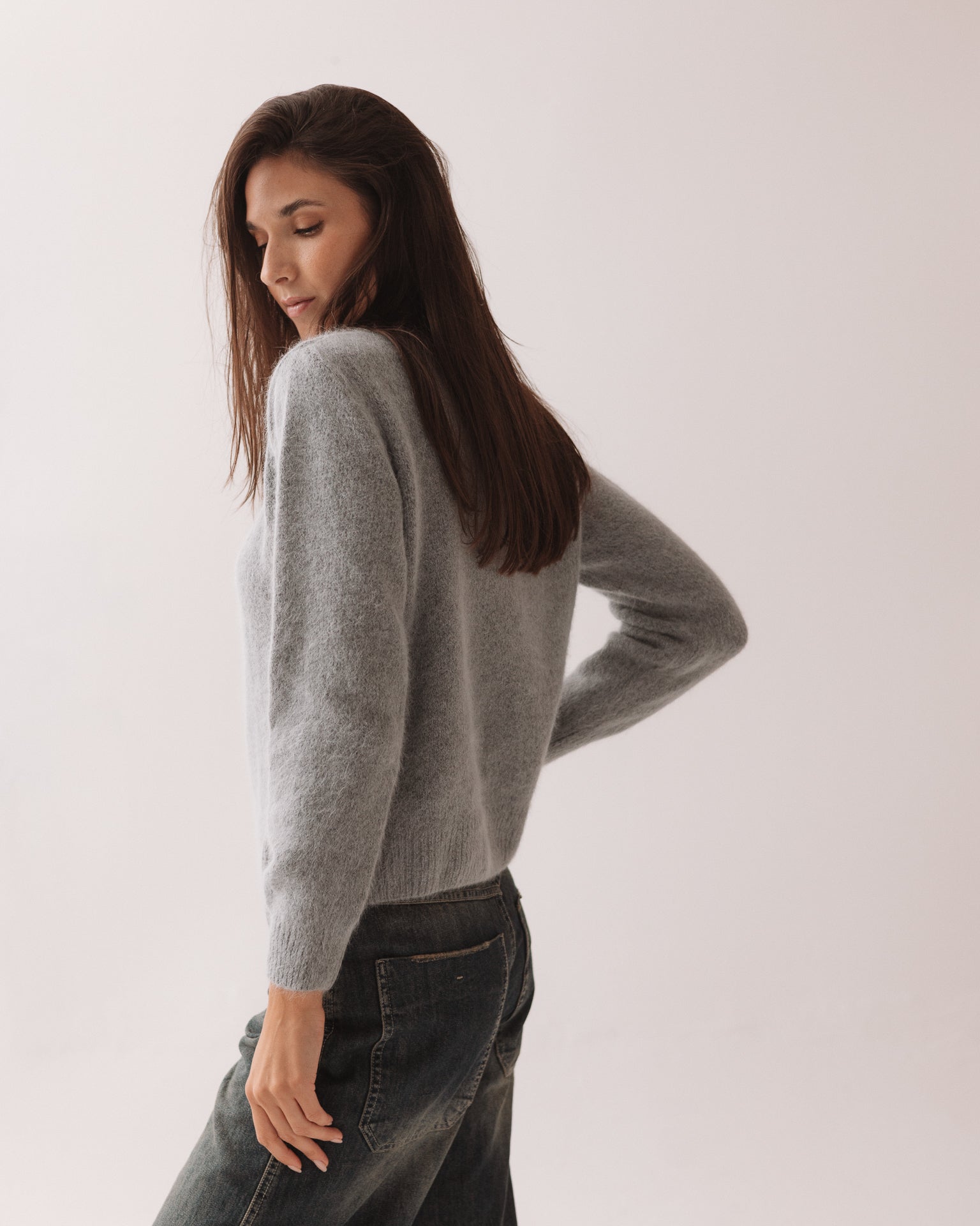 DIXIE - Maglione Grigio