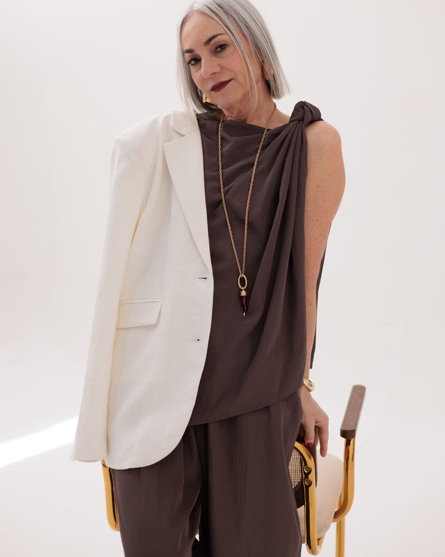 ELEH - Pantalone Malva
