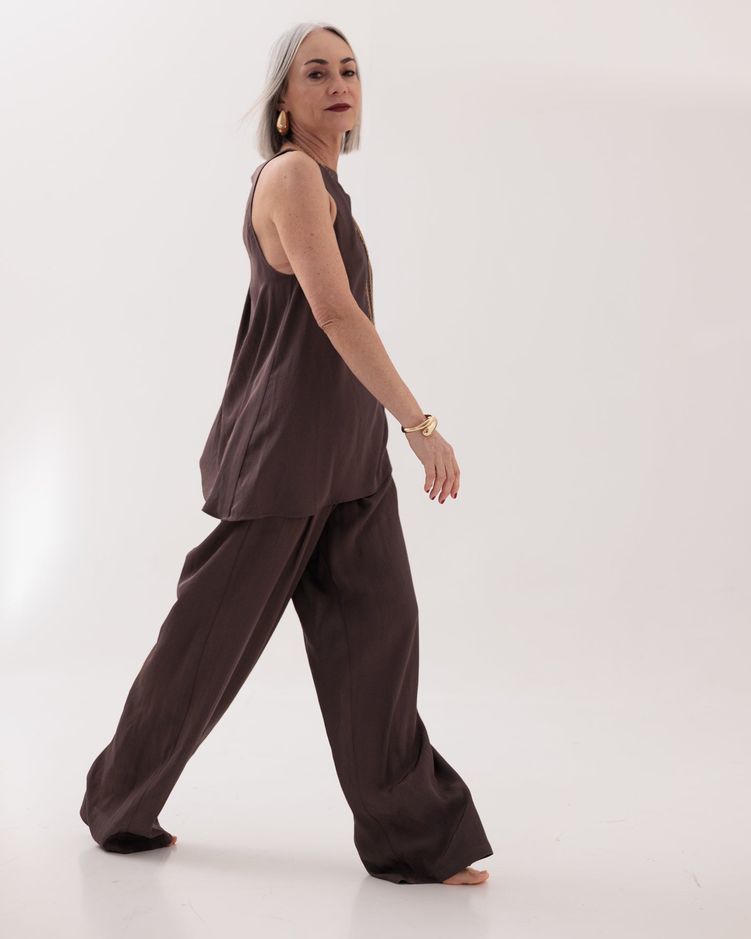 ELEH - Pantalone Malva
