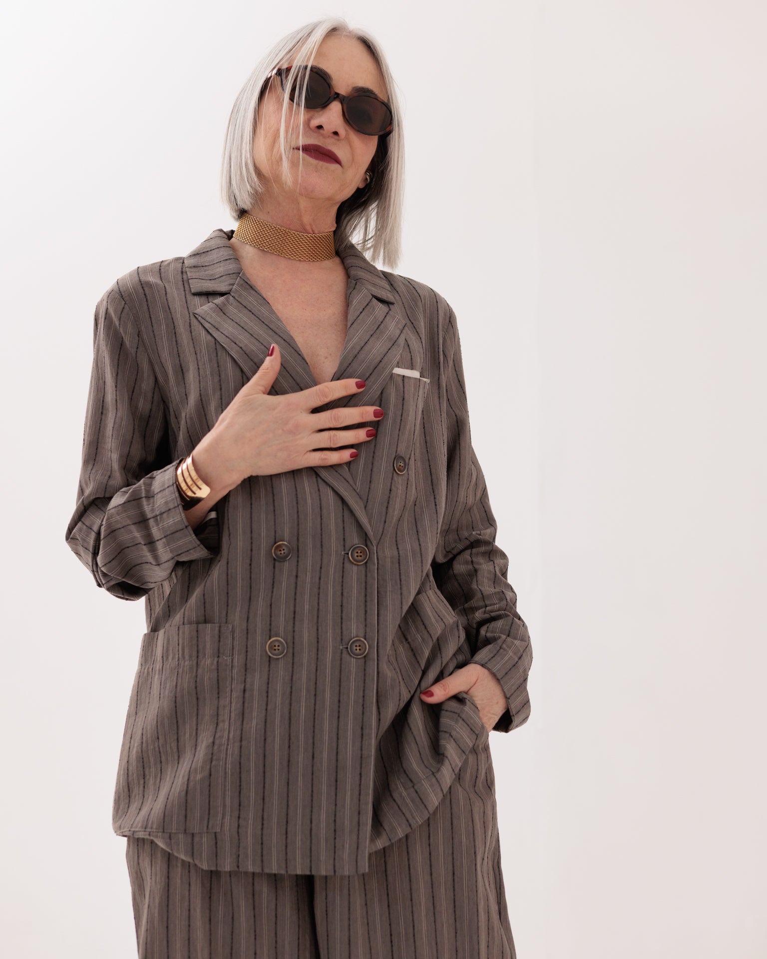 SOUVENIR - Giacca a Righe