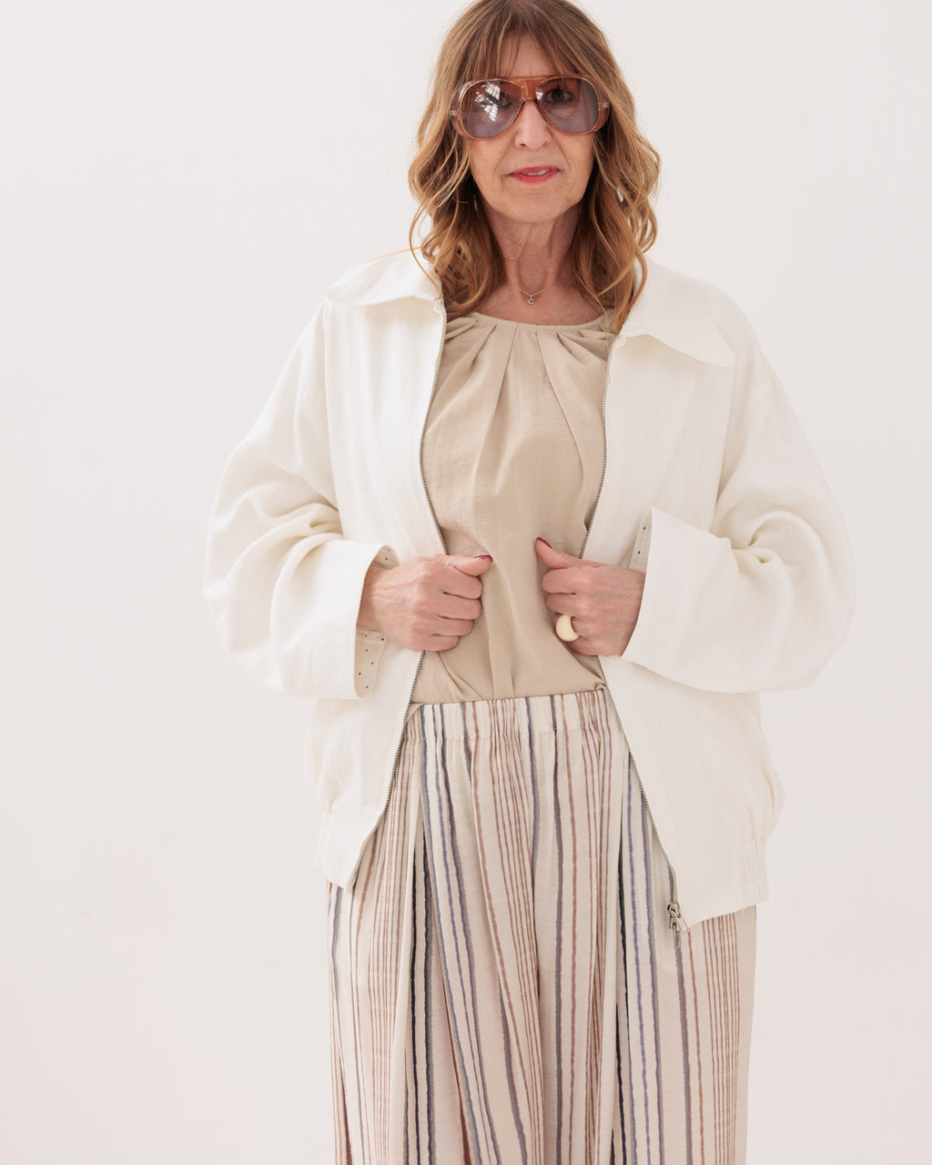 ELEH - Top Beige