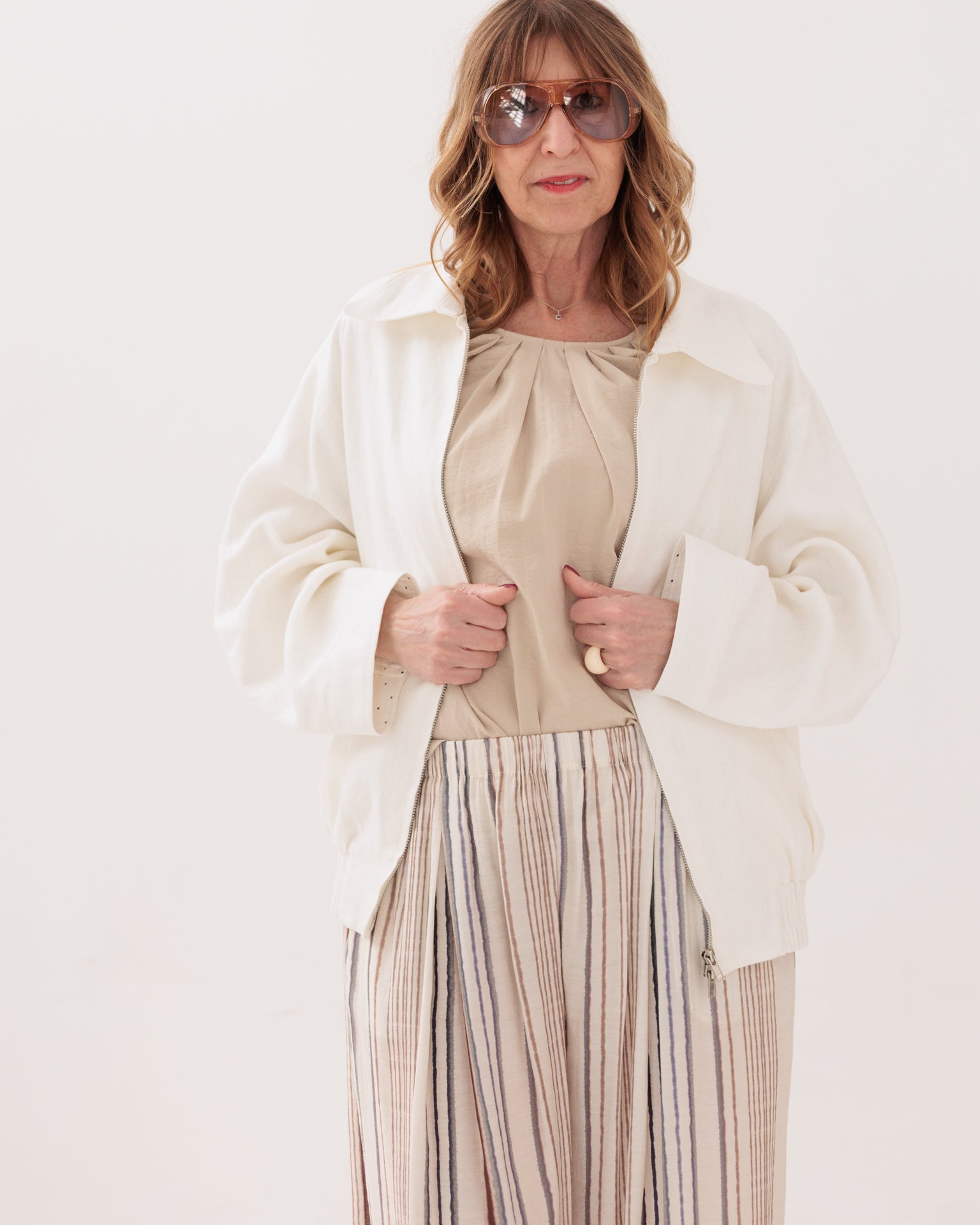 ELEH - Top Beige