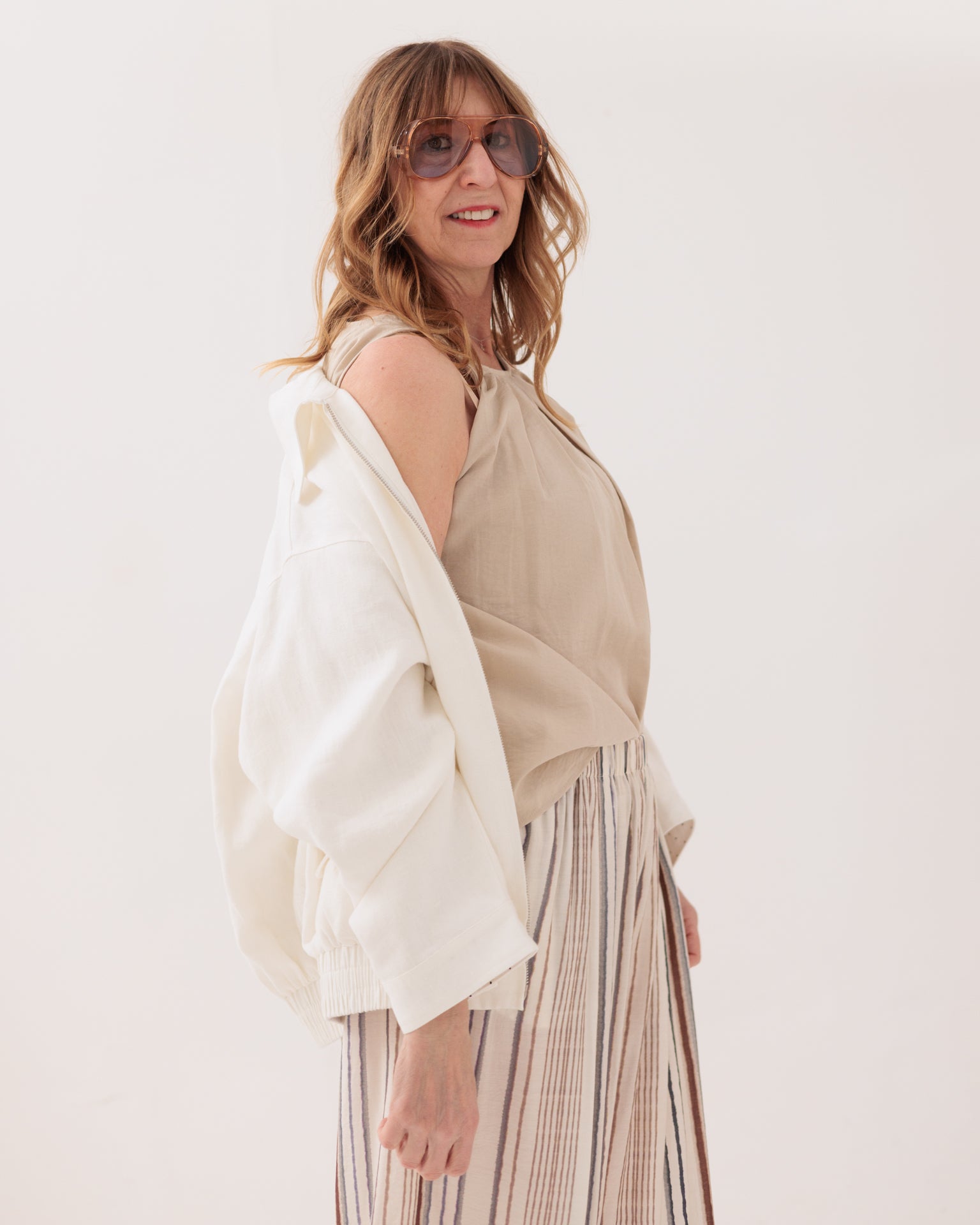 ELEH - Top Beige