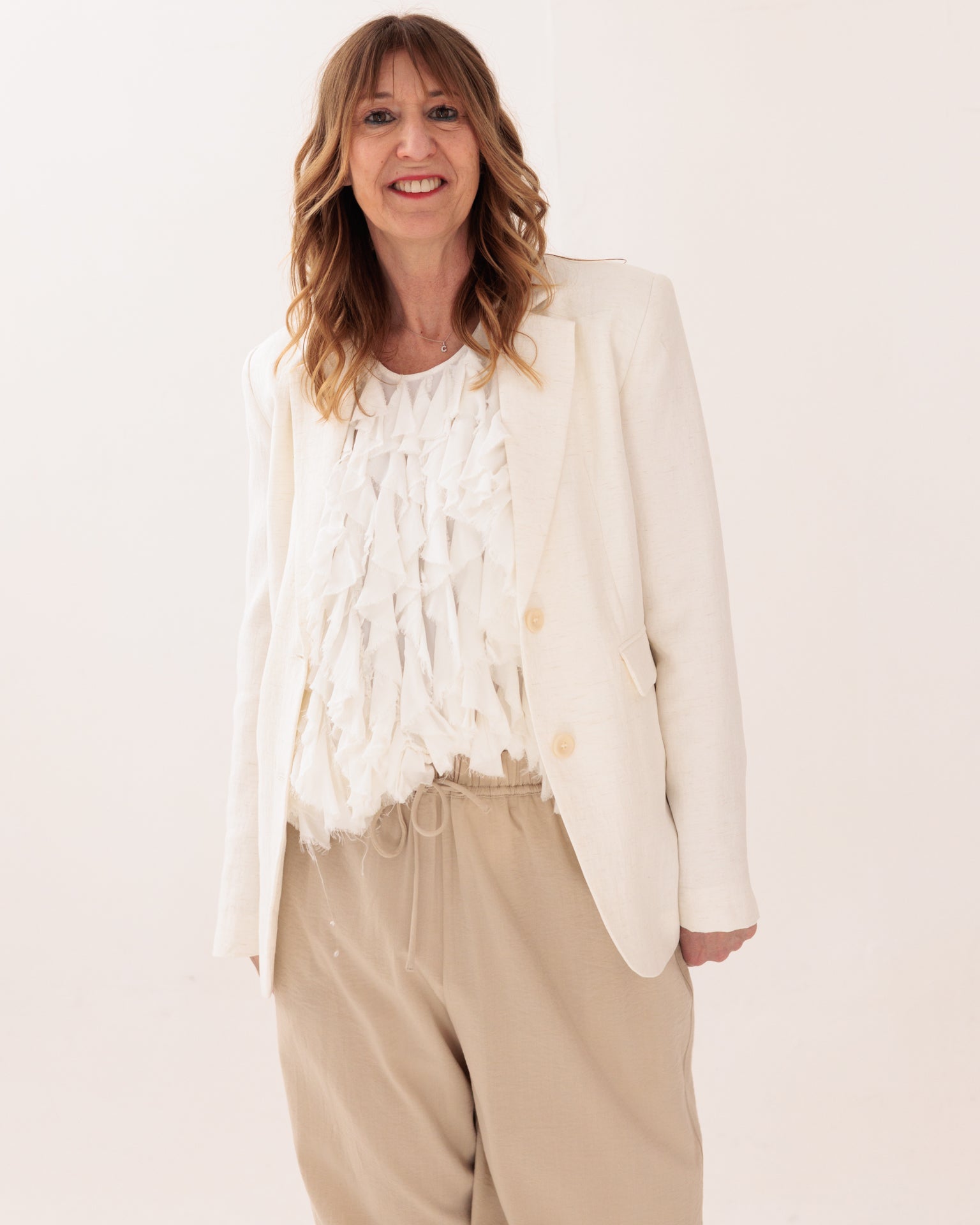 ELEH - Pantalone Beige