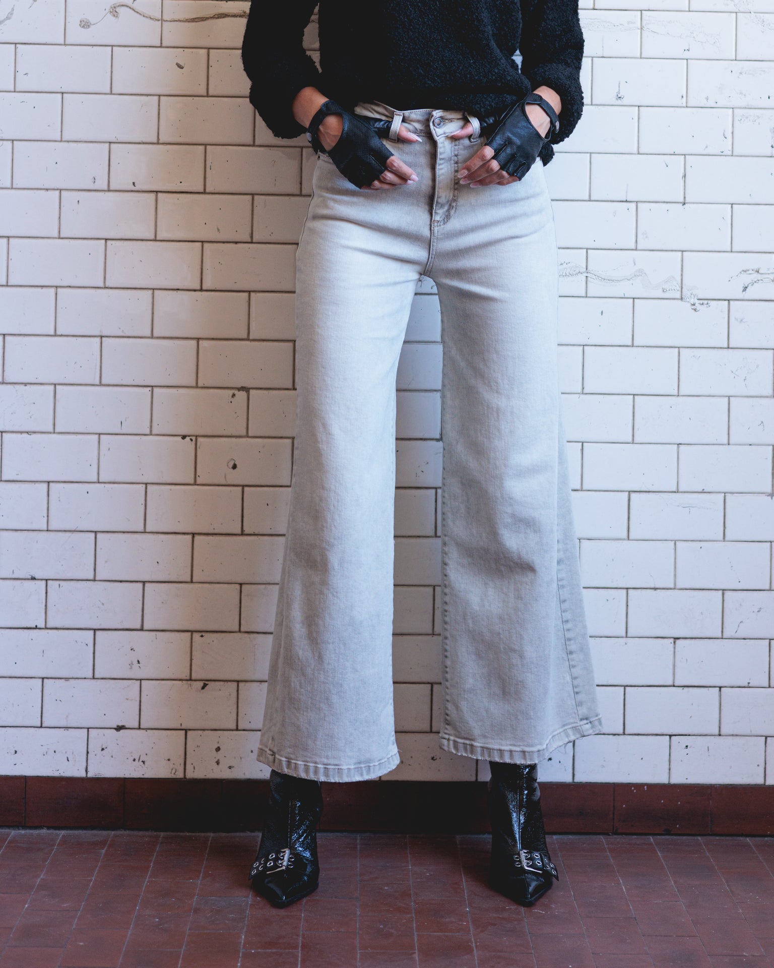 Jeans Grigio