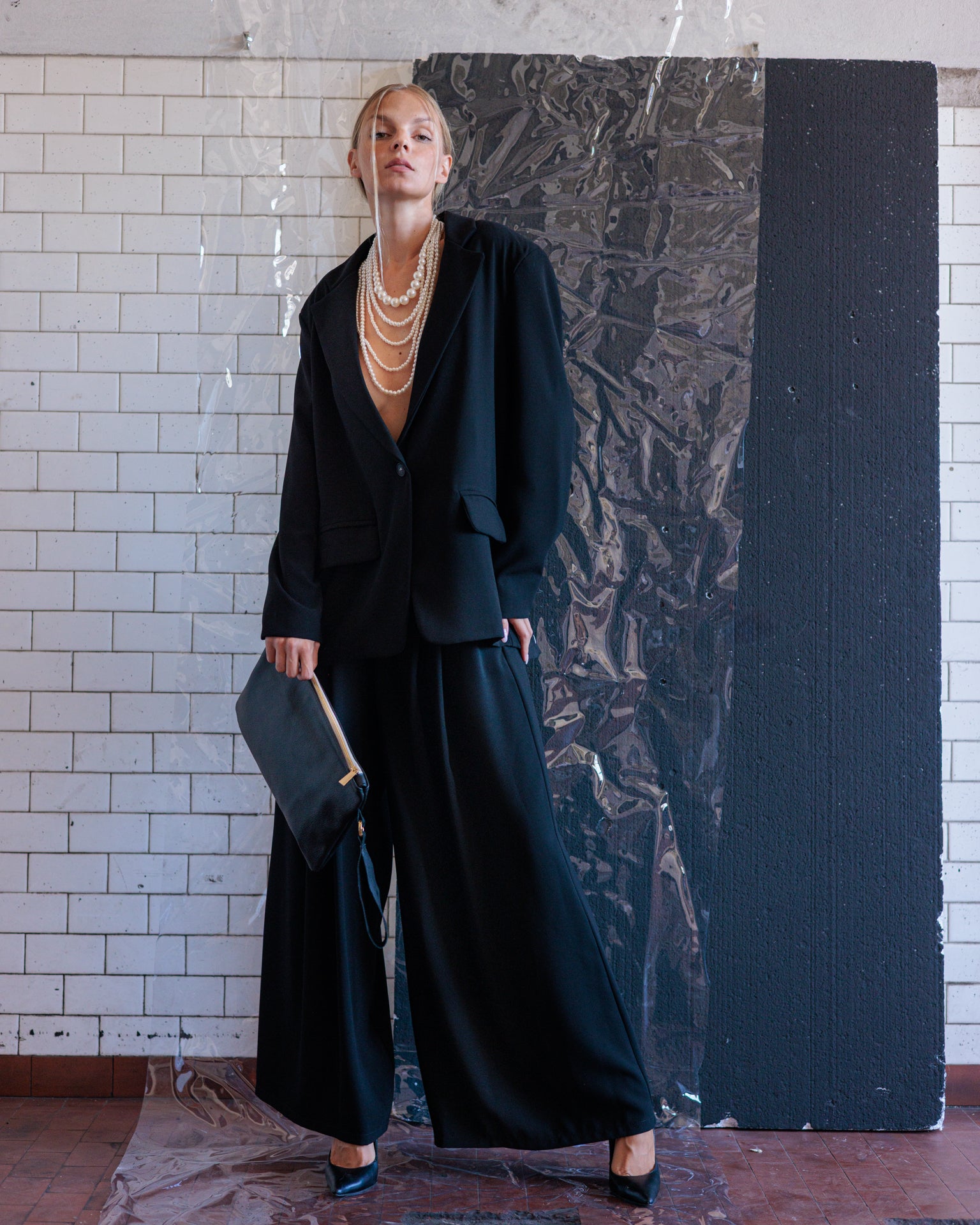 SOUL RACE - ECLISSI PELLE NERO