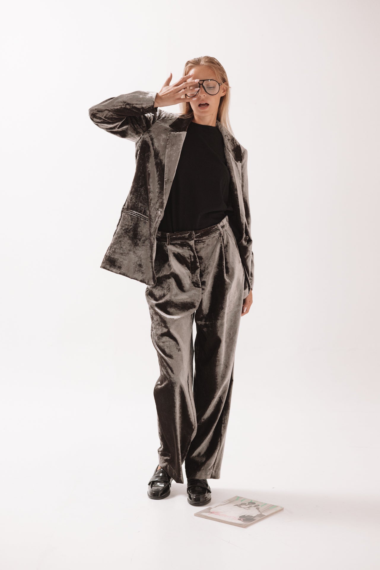 DIXIE - Completo Grigio