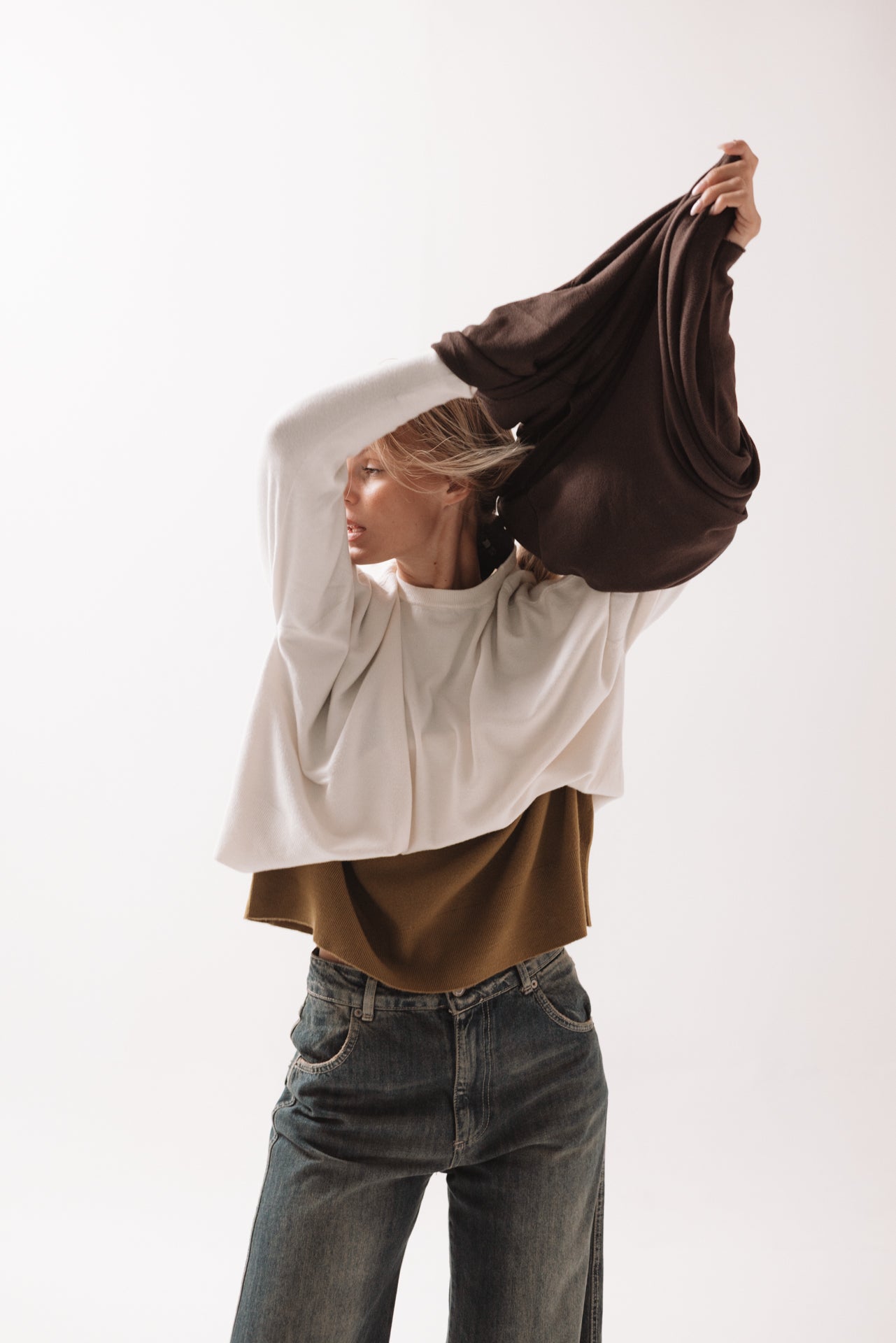 Maglia Crema