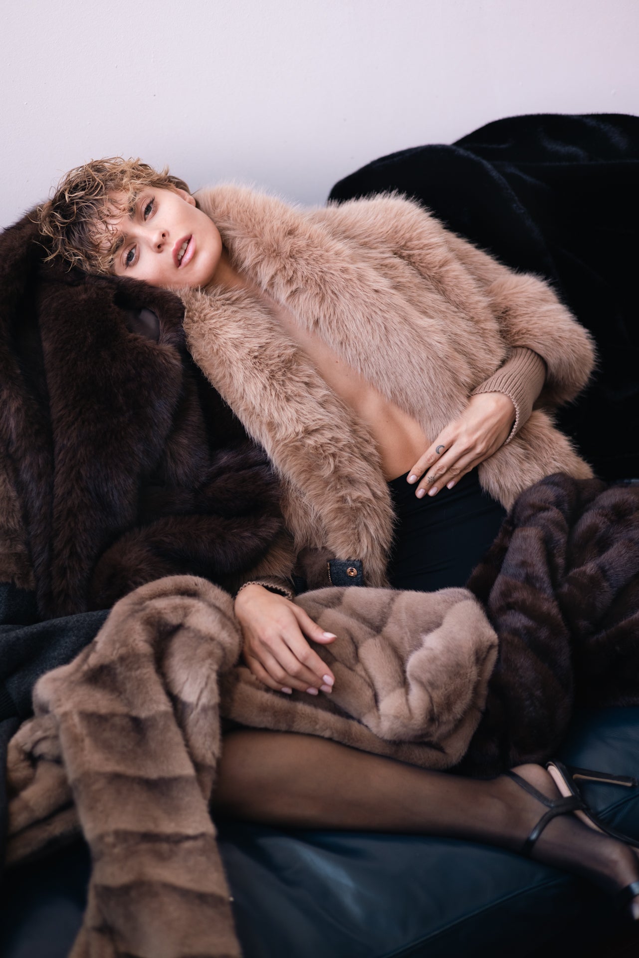 SOUVENIR - Pelliccia Miele