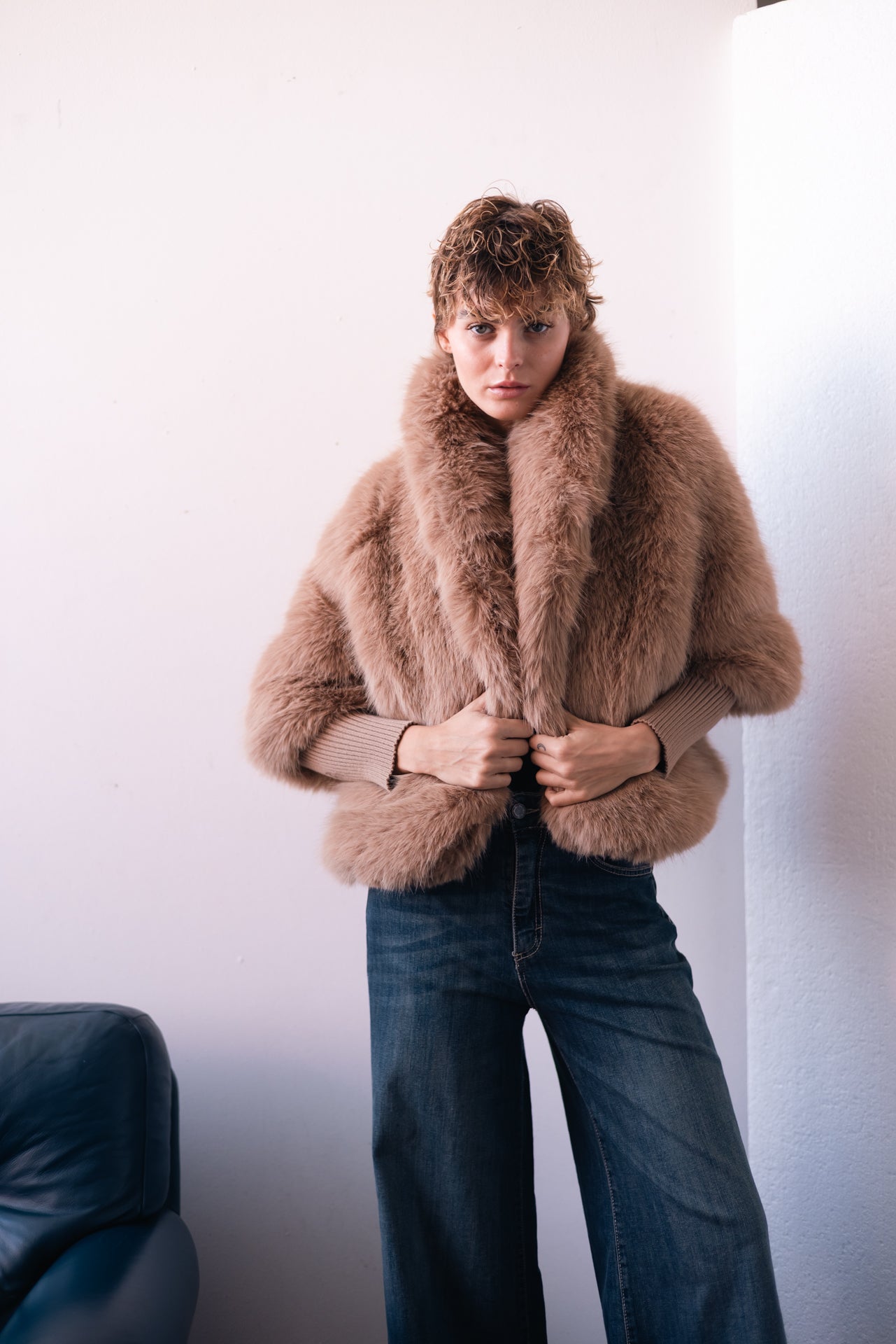 SOUVENIR - Pelliccia Miele