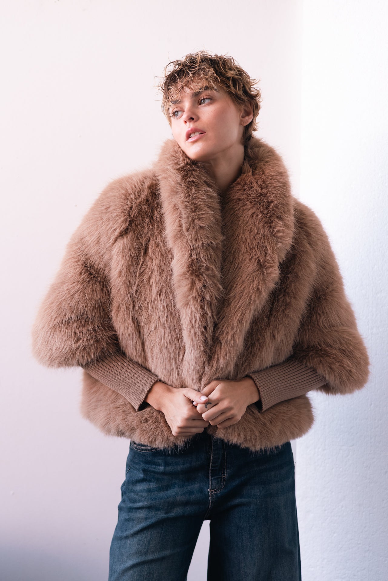 SOUVENIR - Pelliccia Miele