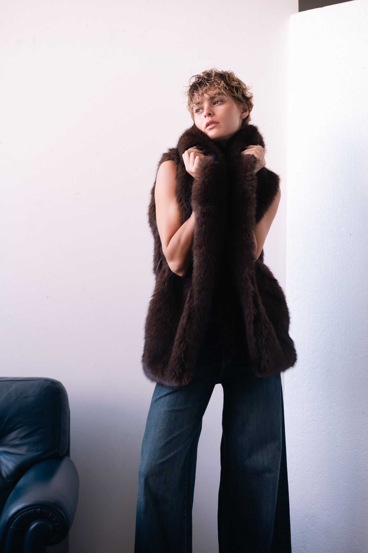 Gilet Pelliccia