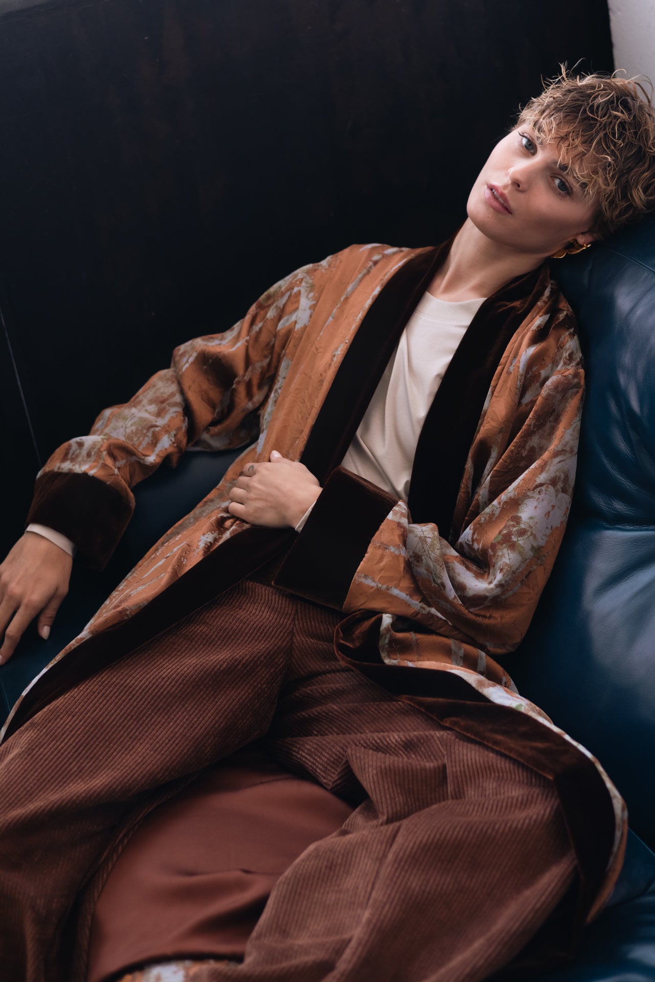 WU'SIDE - Kimono Bronzo