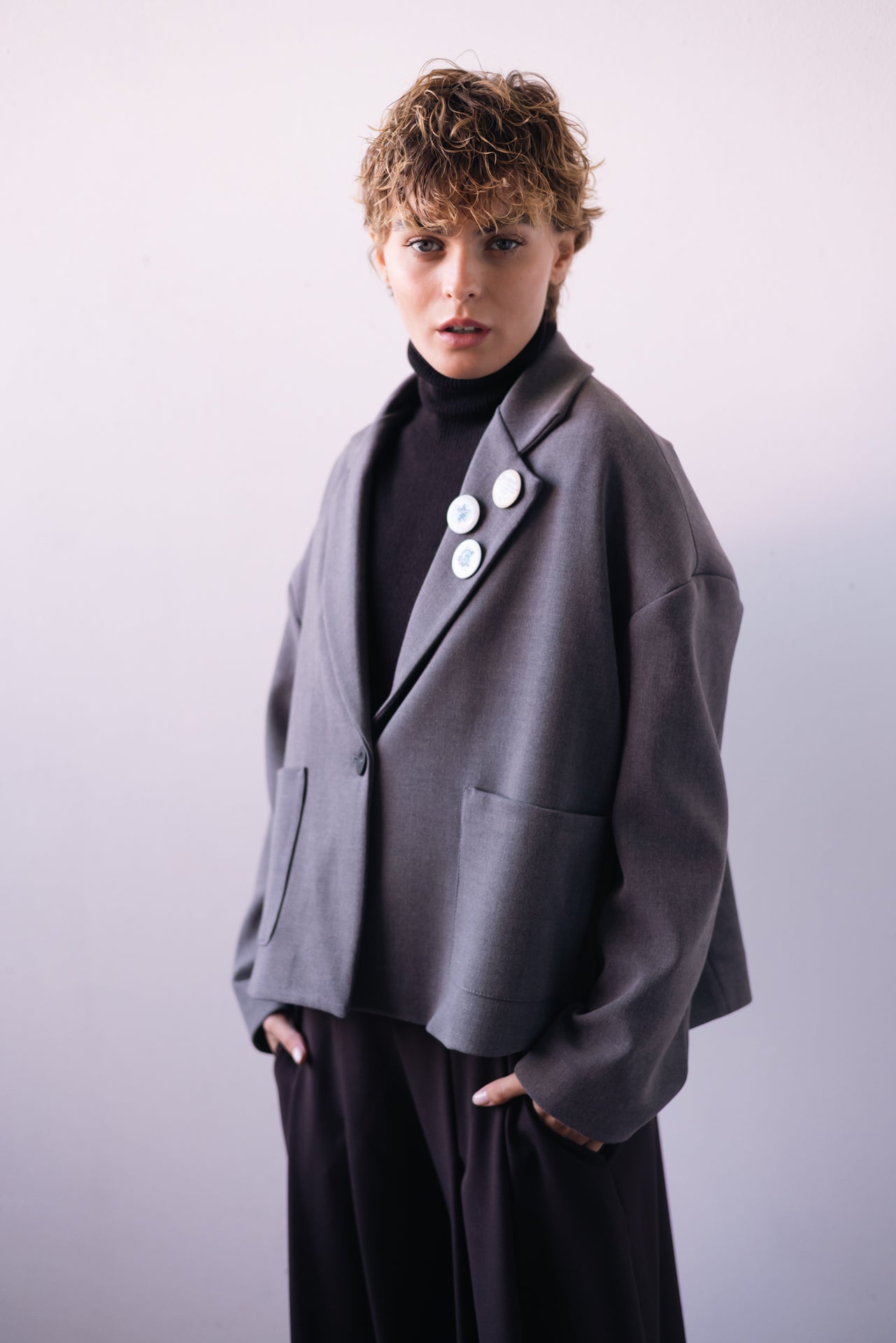 DIXIE - Giacca con Spille